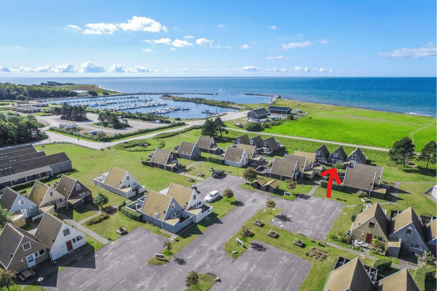 Familieferie med havudsigt i Gedser Feriepark billede 3