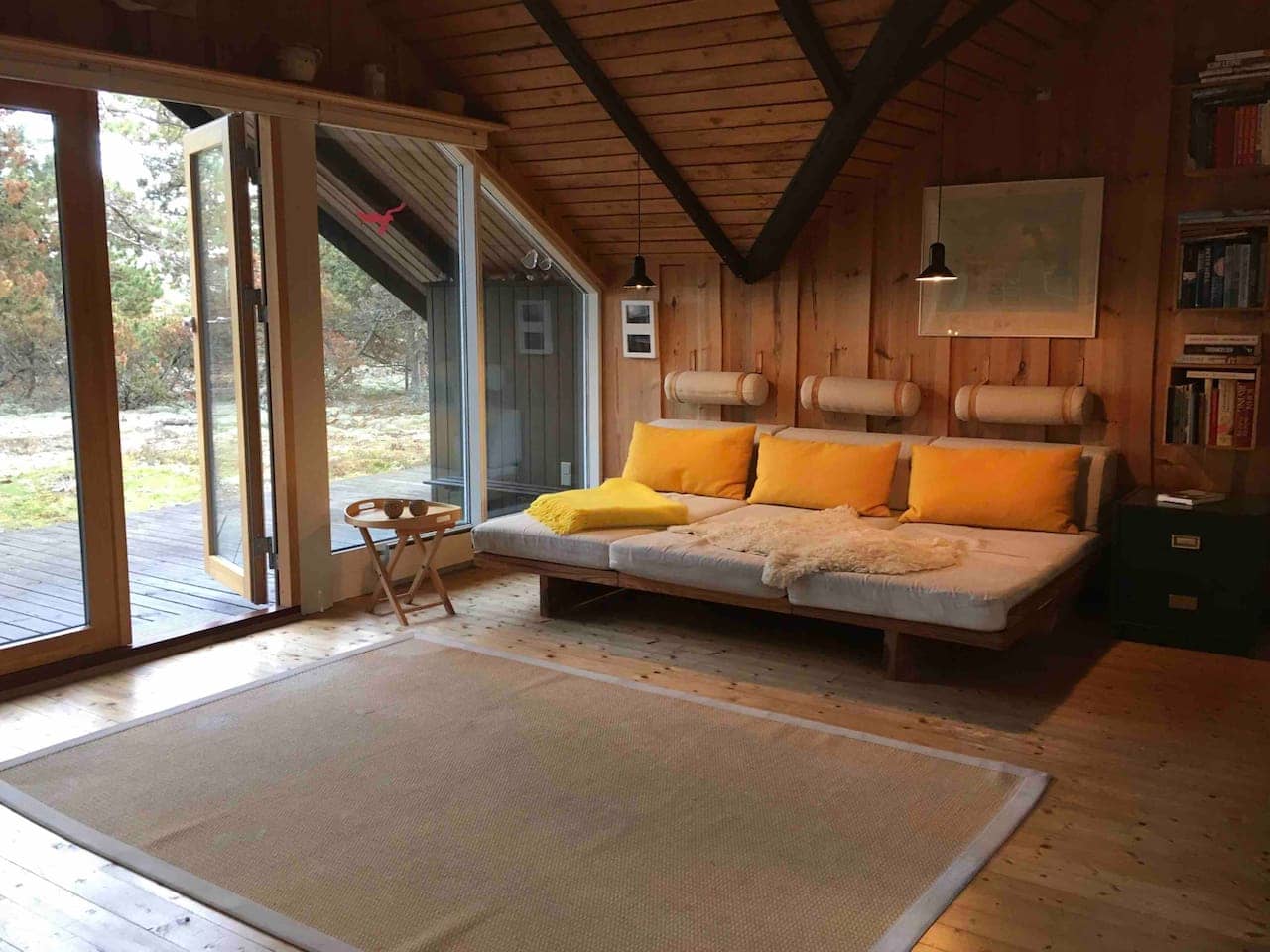 Sommerhus på Anholt ud til stort naturområde billede 3