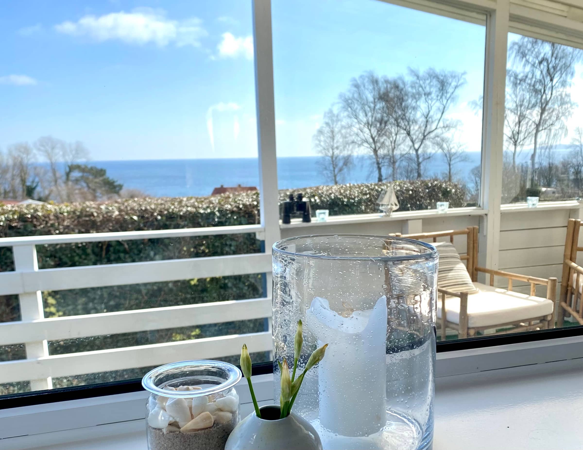 Smukt sommerhus på Bornholm med havudsigt billede 4