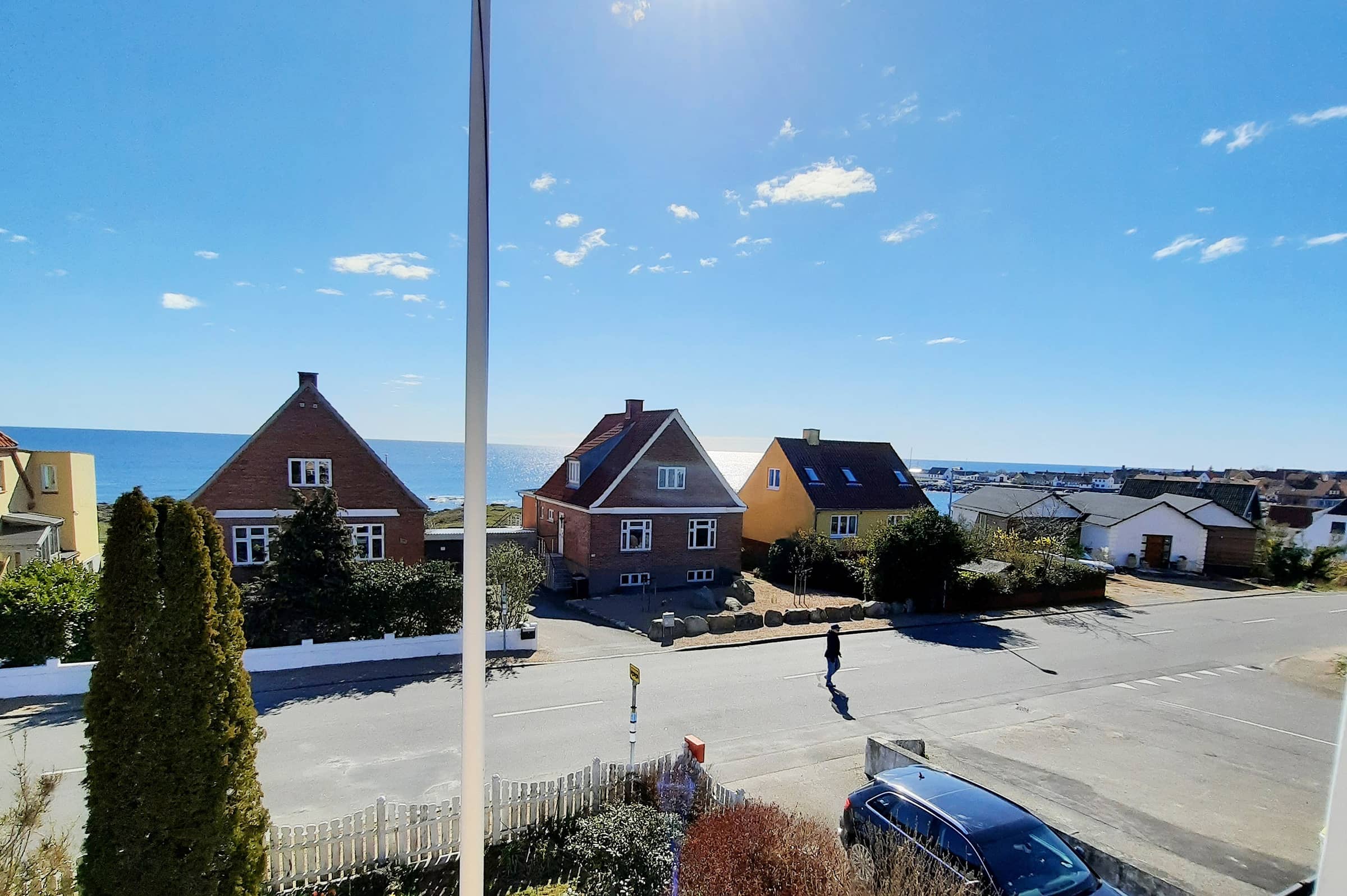 Sommerhus i Årsdale med smuk havudsigt billede 4