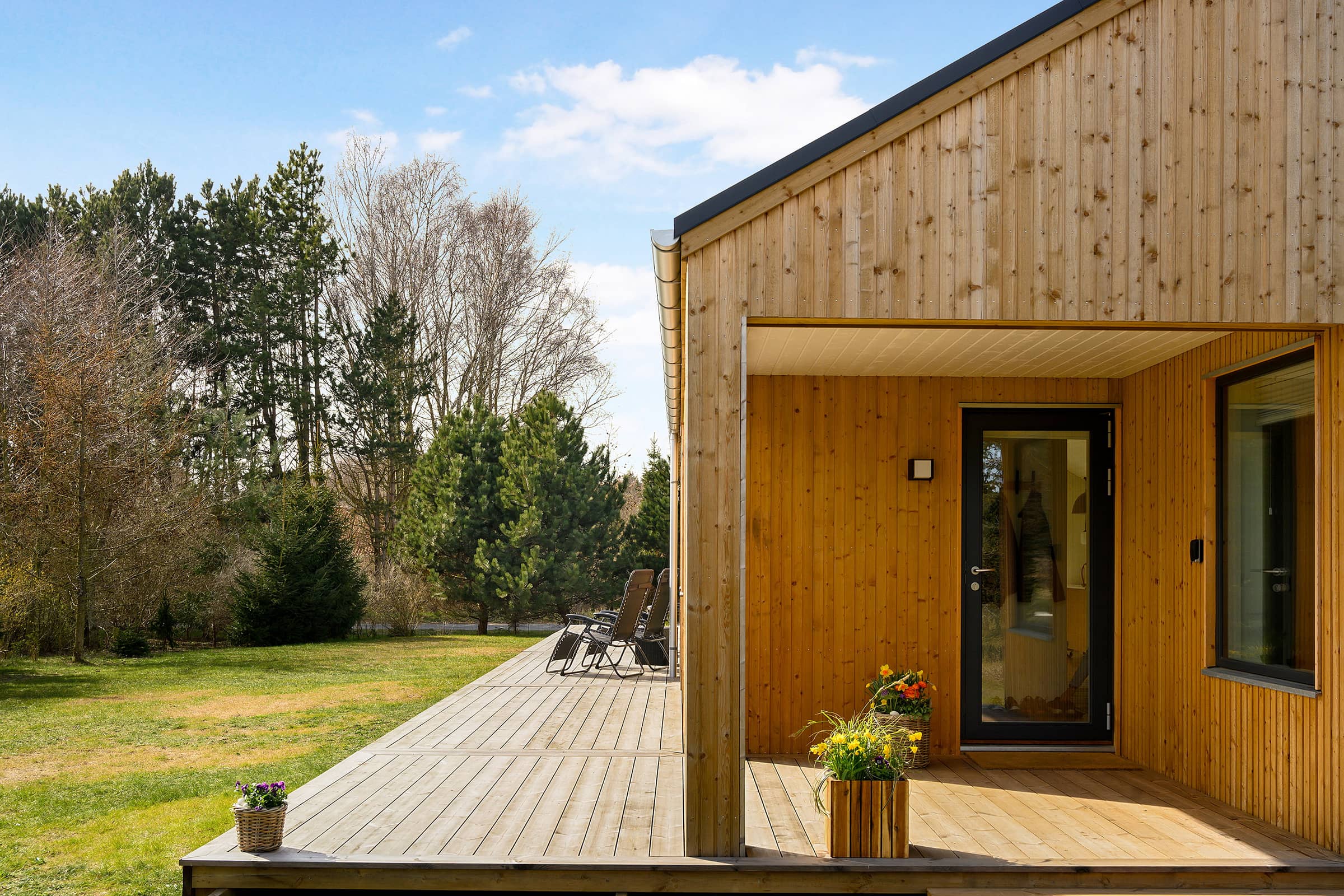 Arkitekttegnet ferieperle på Bornholm billede 3