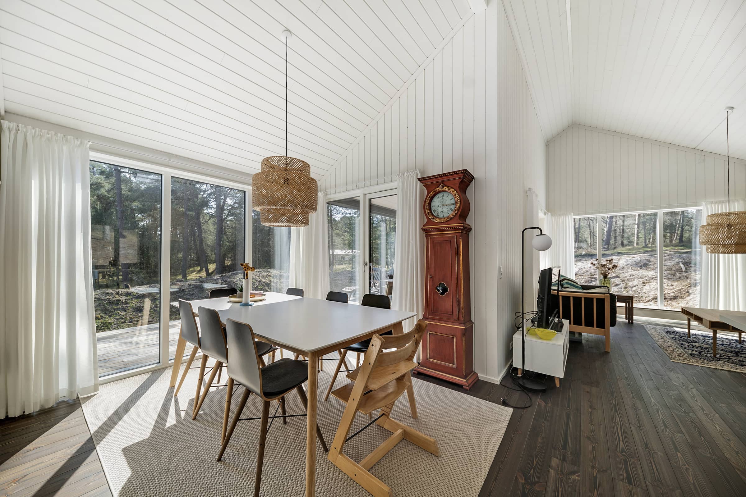 Arkitekttegnet sommerhus på Bornholm billede 5