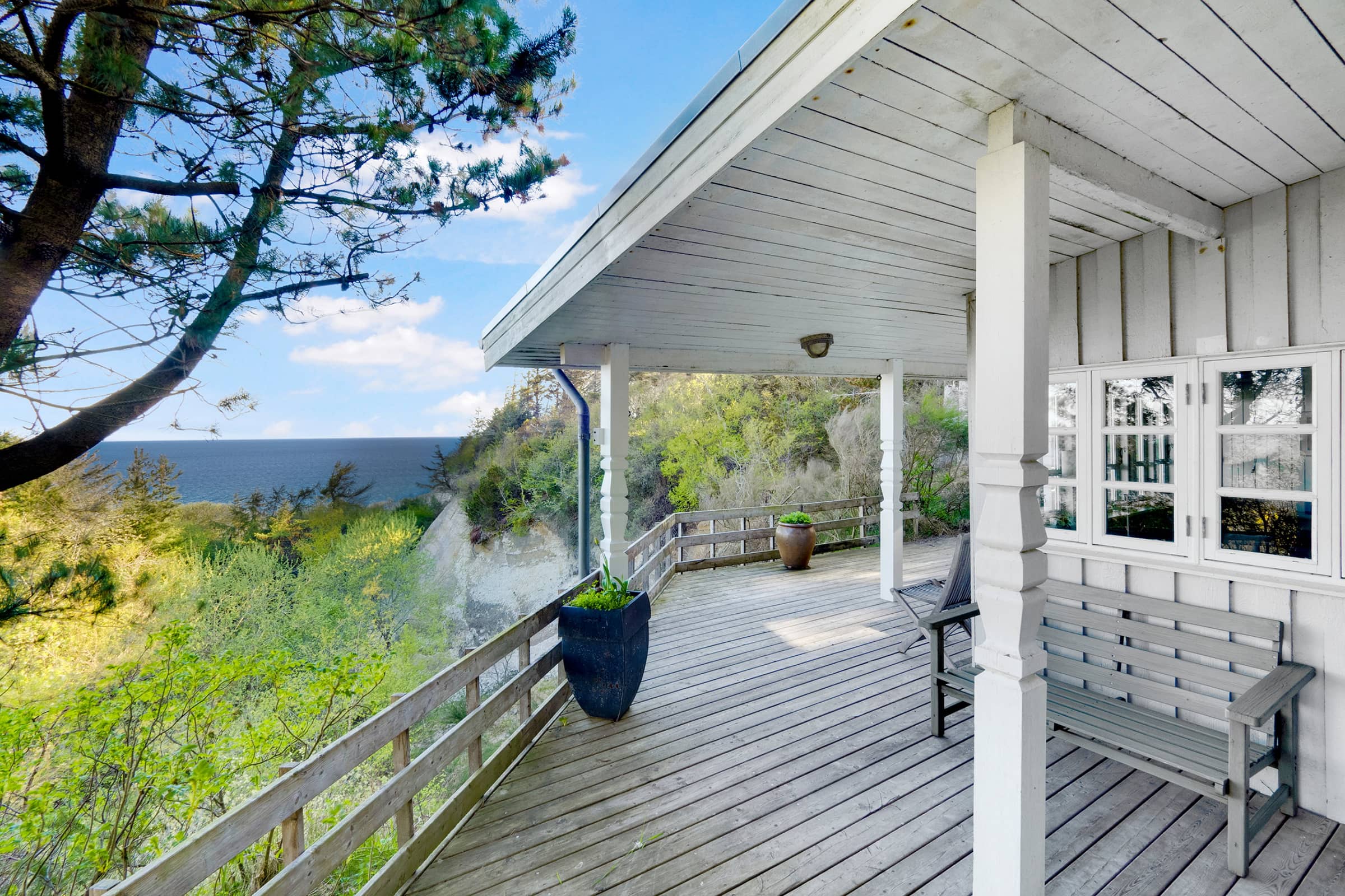 Sommerhus på Fur med enestående havudsigt billede 3