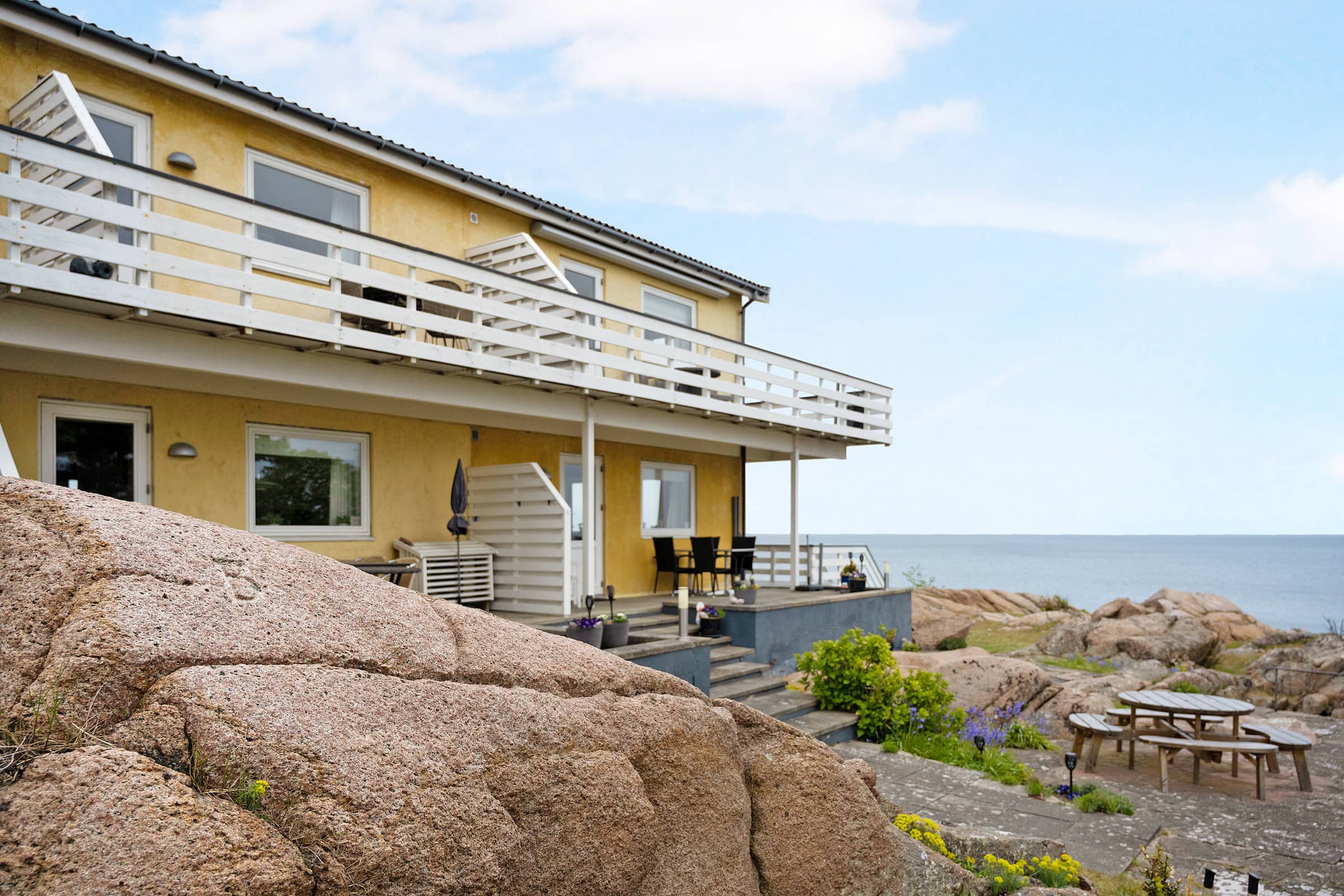 Ferielejlighed på de bornholmske klipper billede 2
