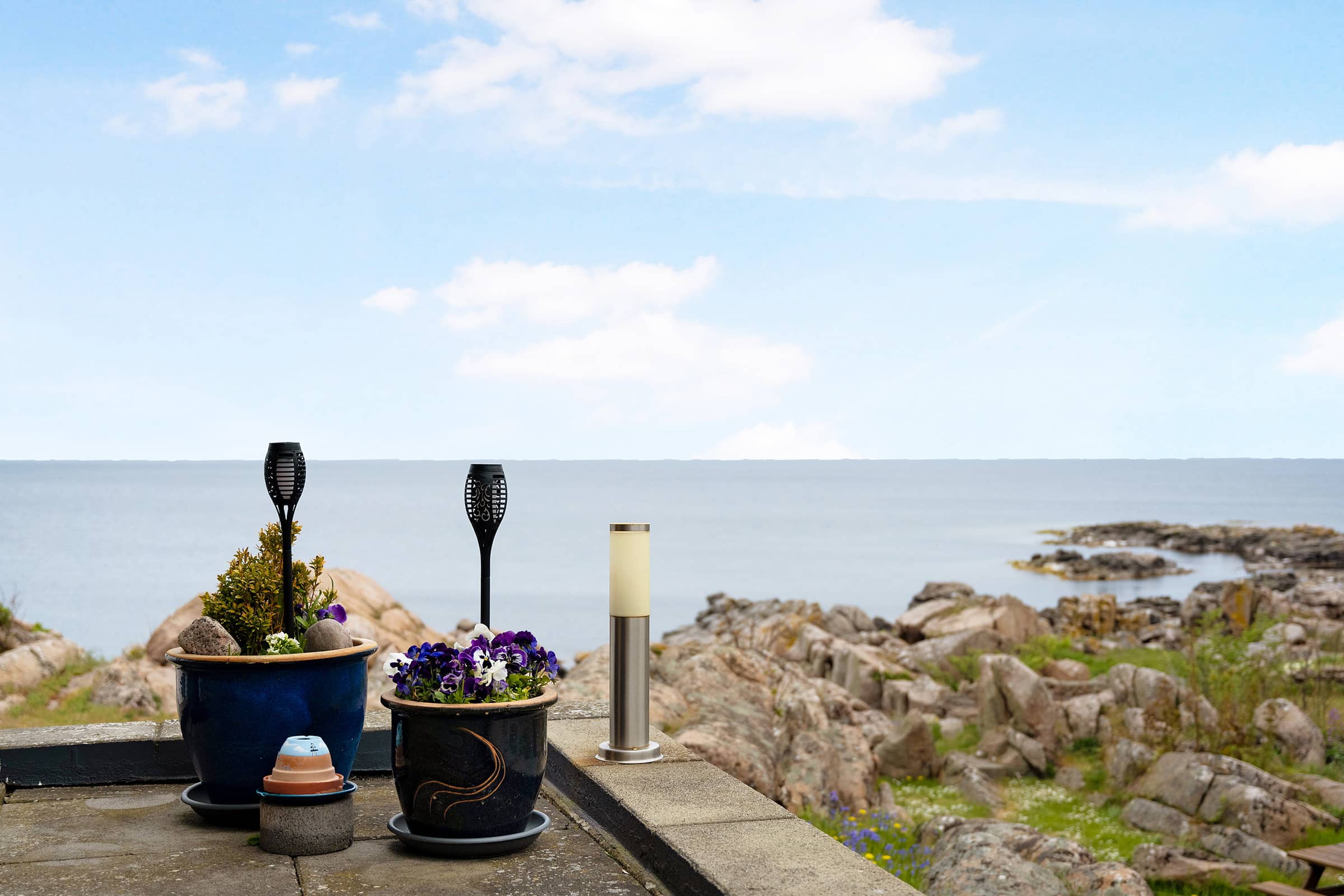 Ferielejlighed på de bornholmske klipper billede 5