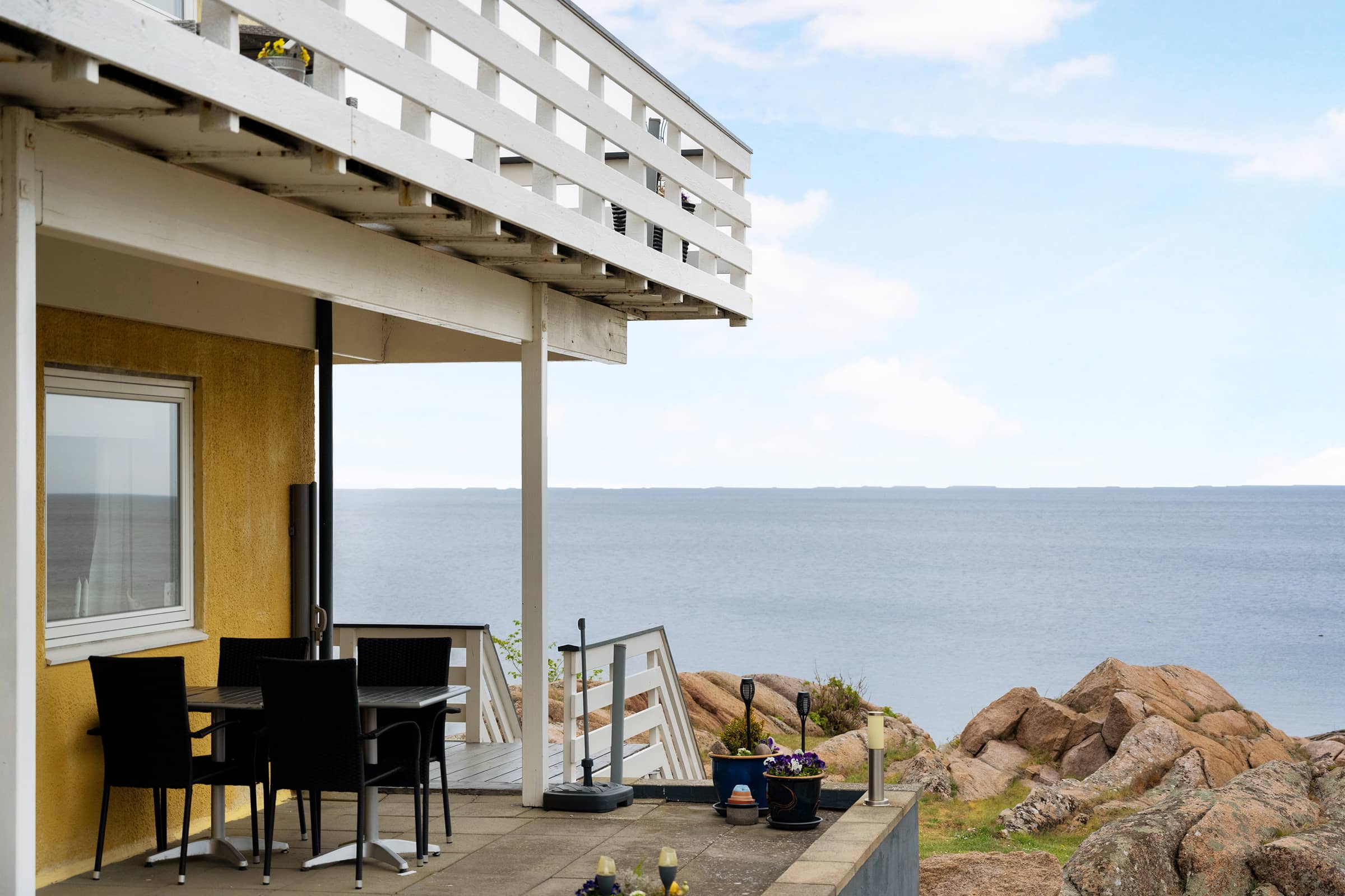 Ferielejlighed på de bornholmske klipper billede 3