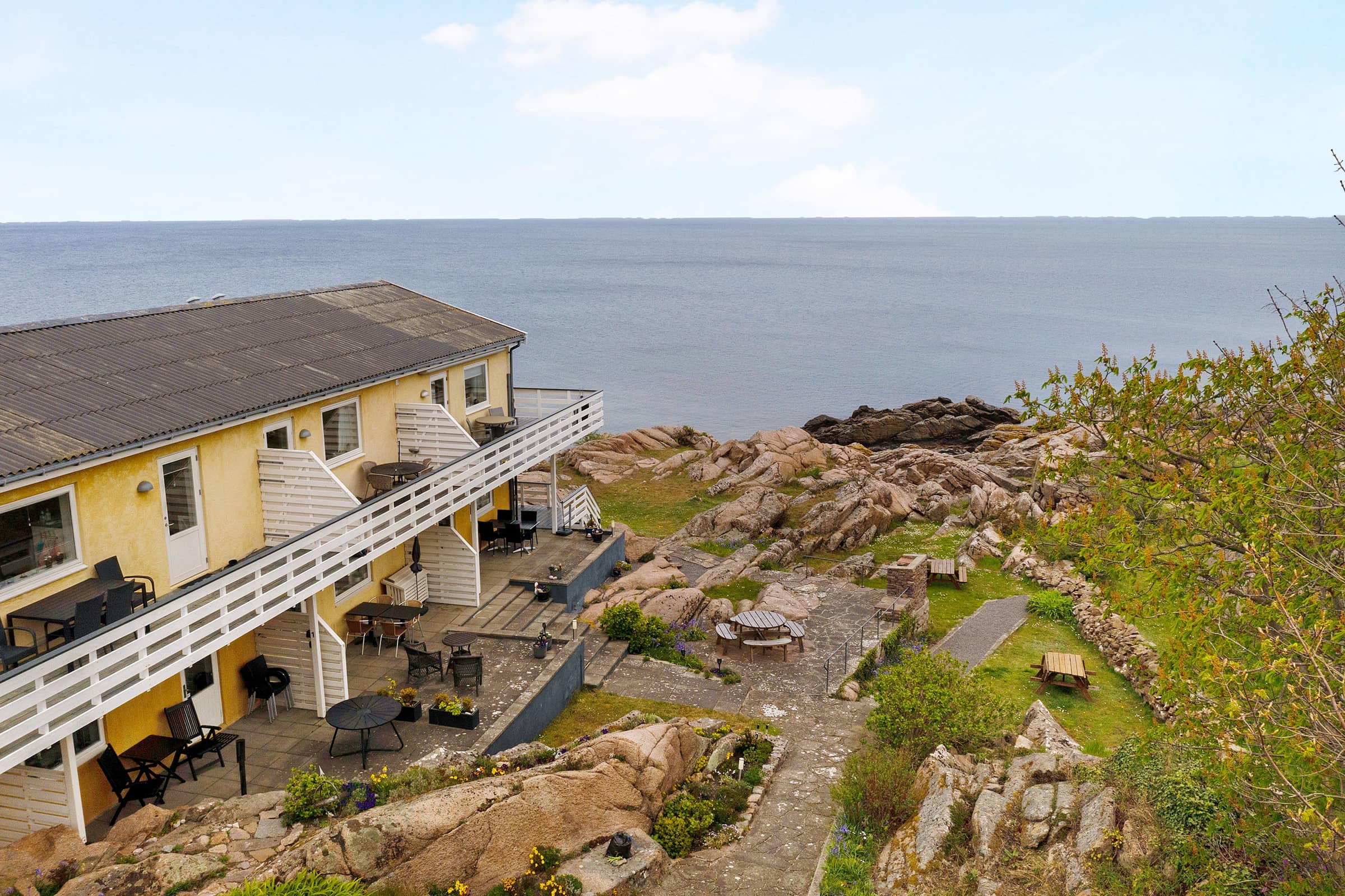 Ferielejlighed på de bornholmske klipper billede 4