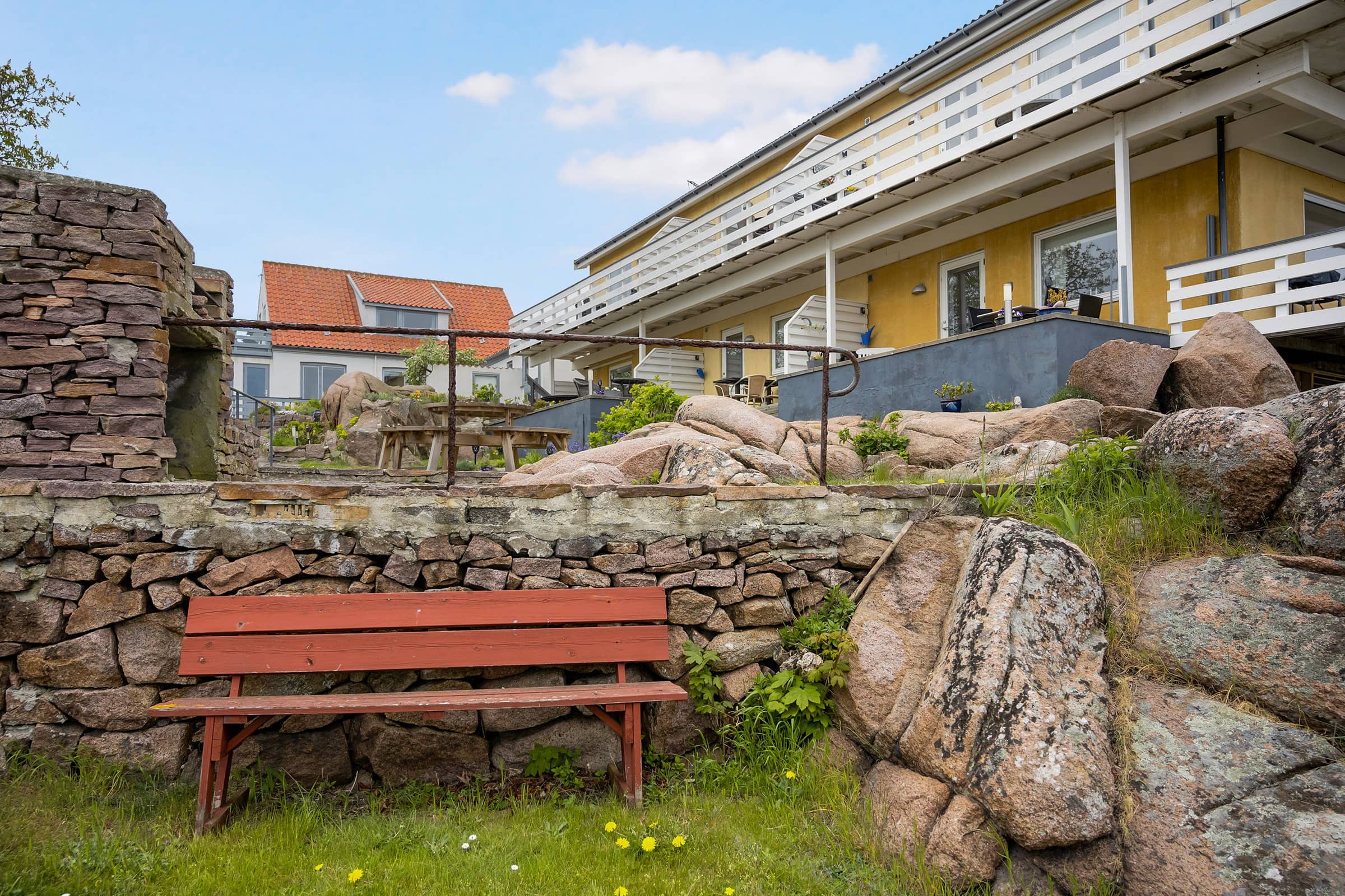 Ferielejlighed på Bornholms klipper billede 4