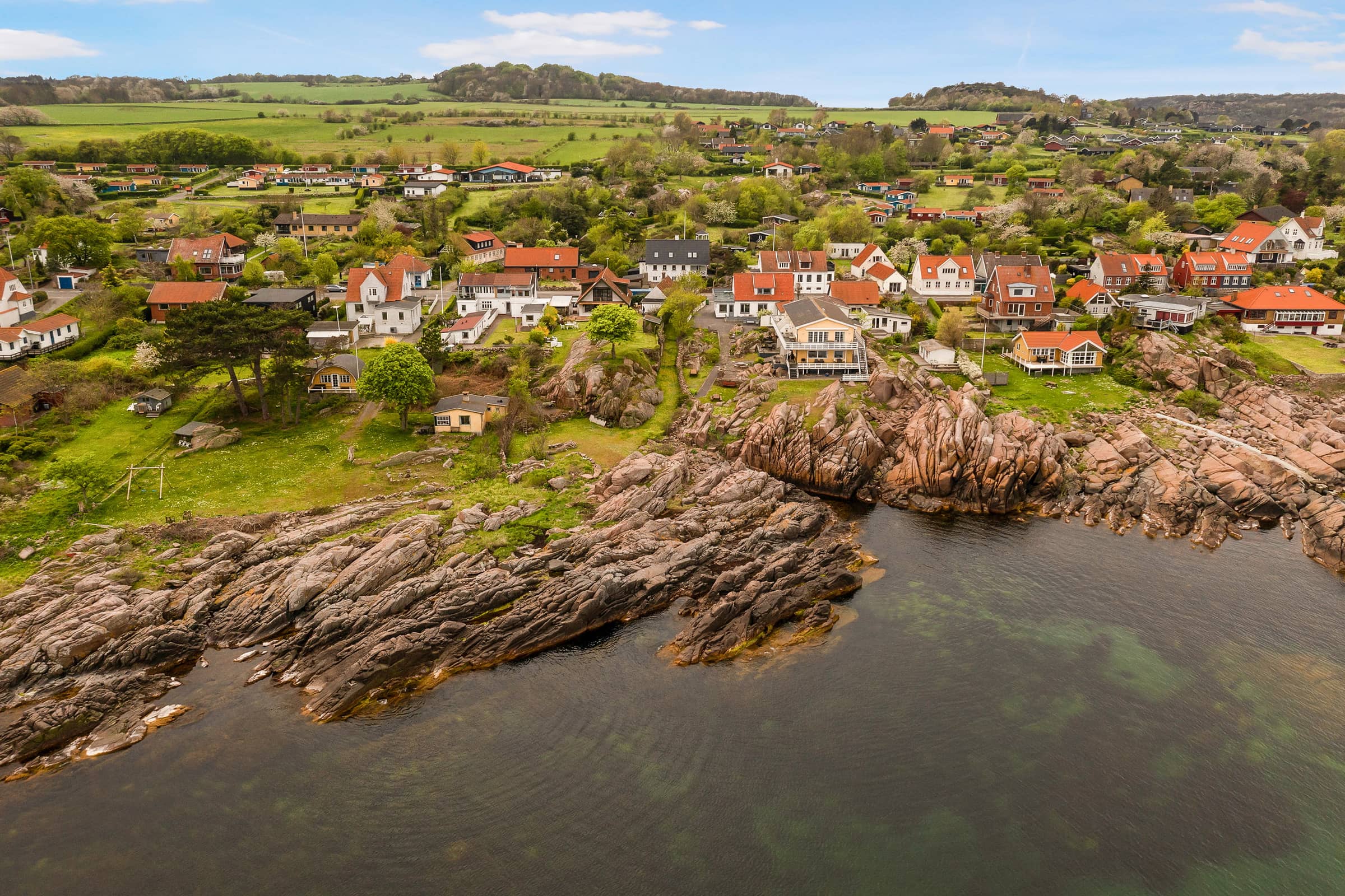 Ferielejlighed på Bornholms klipper billede 2