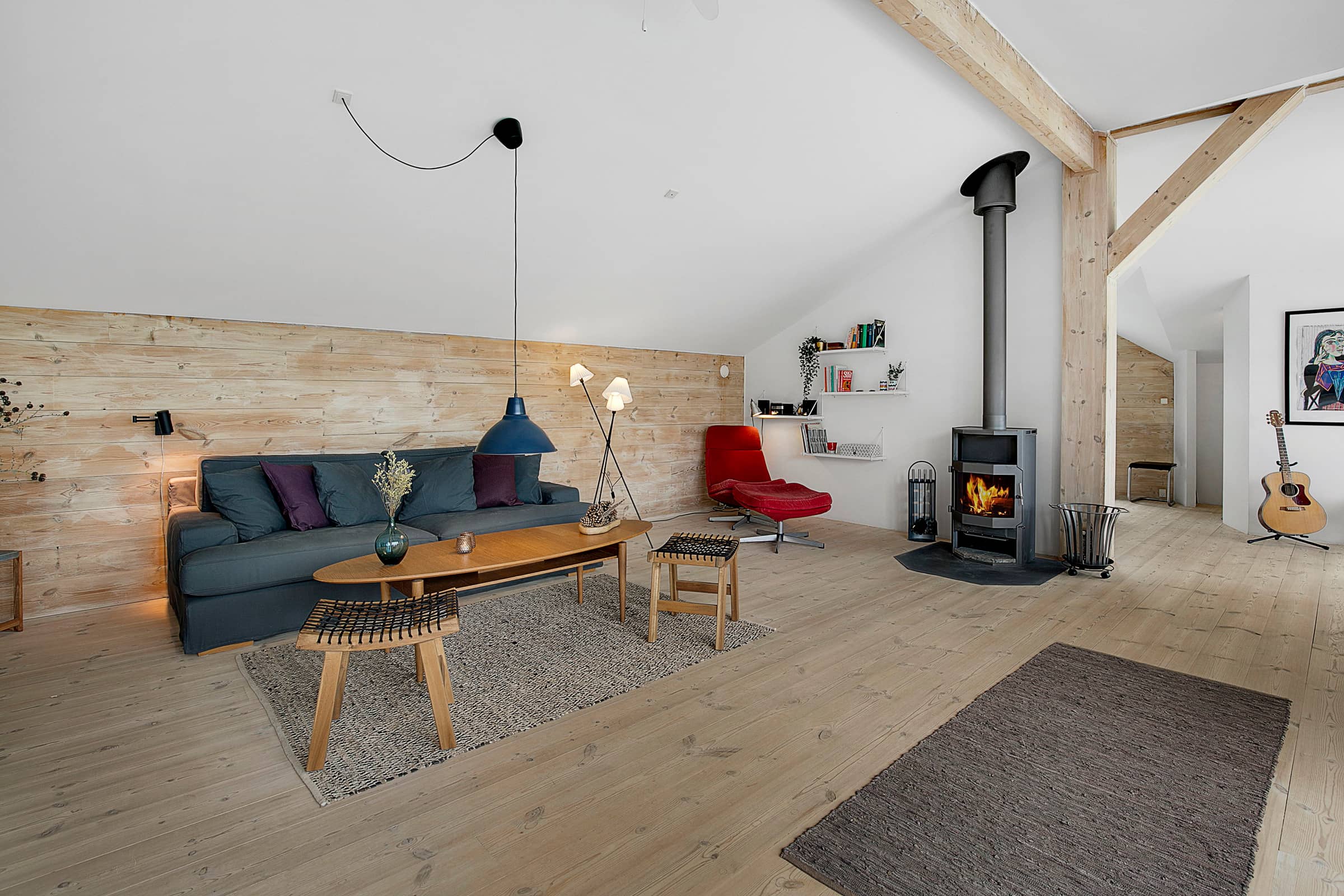 Naturskønt sommerhus nær stille bølgeskvulp billede 4