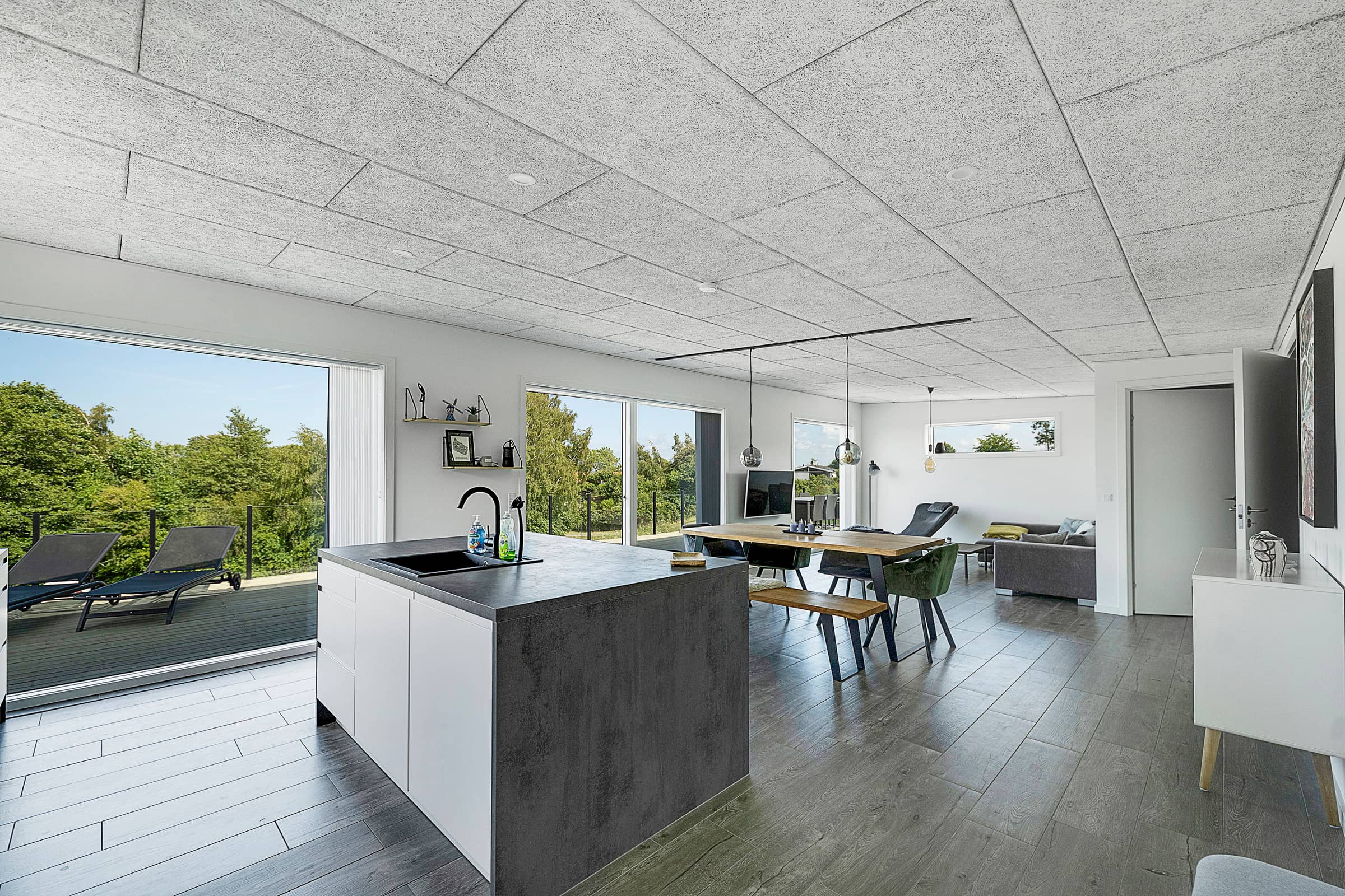 Moderne sommerhus på eventyrlige Bornholm billede 4
