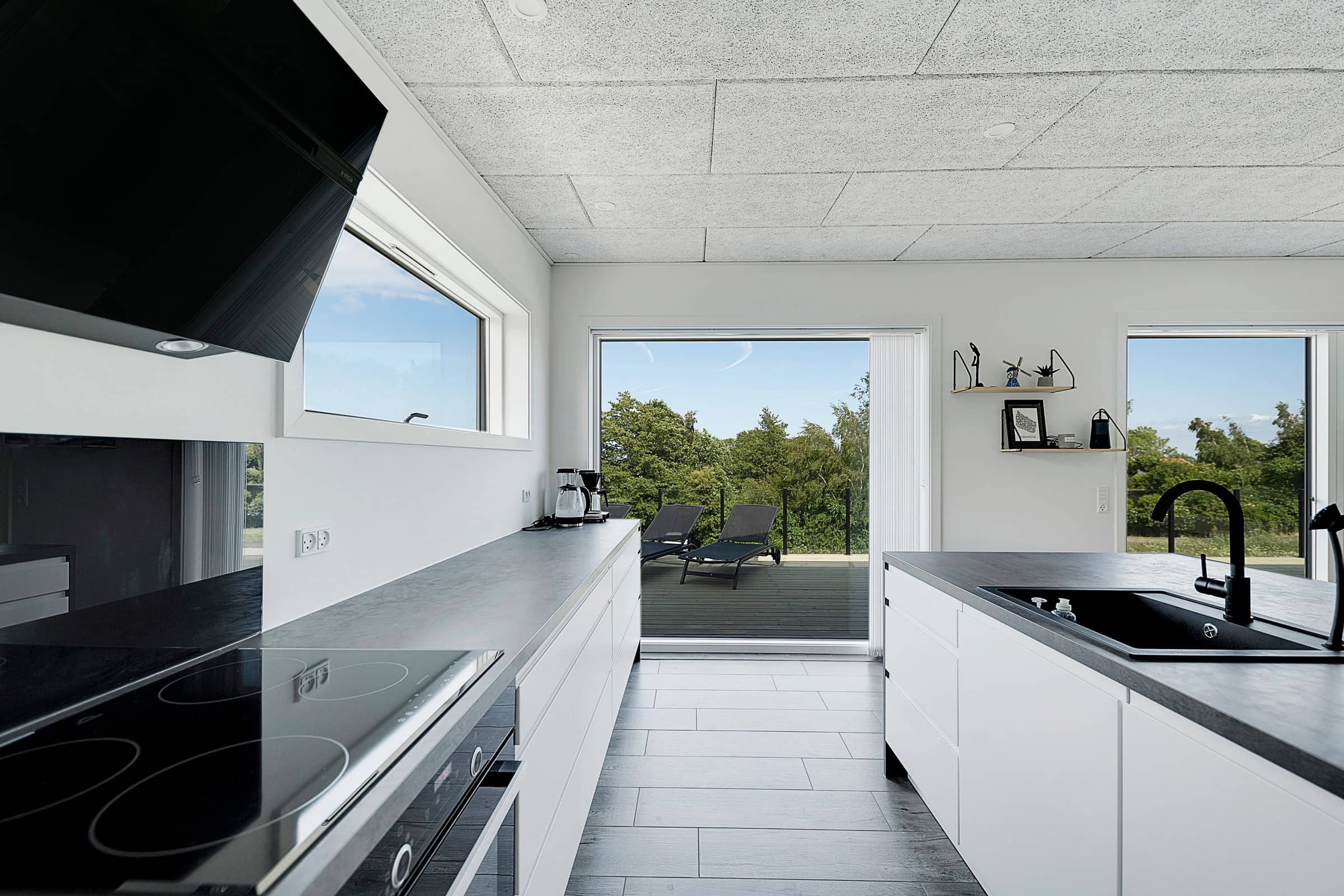 Moderne sommerhus på eventyrlige Bornholm billede 5