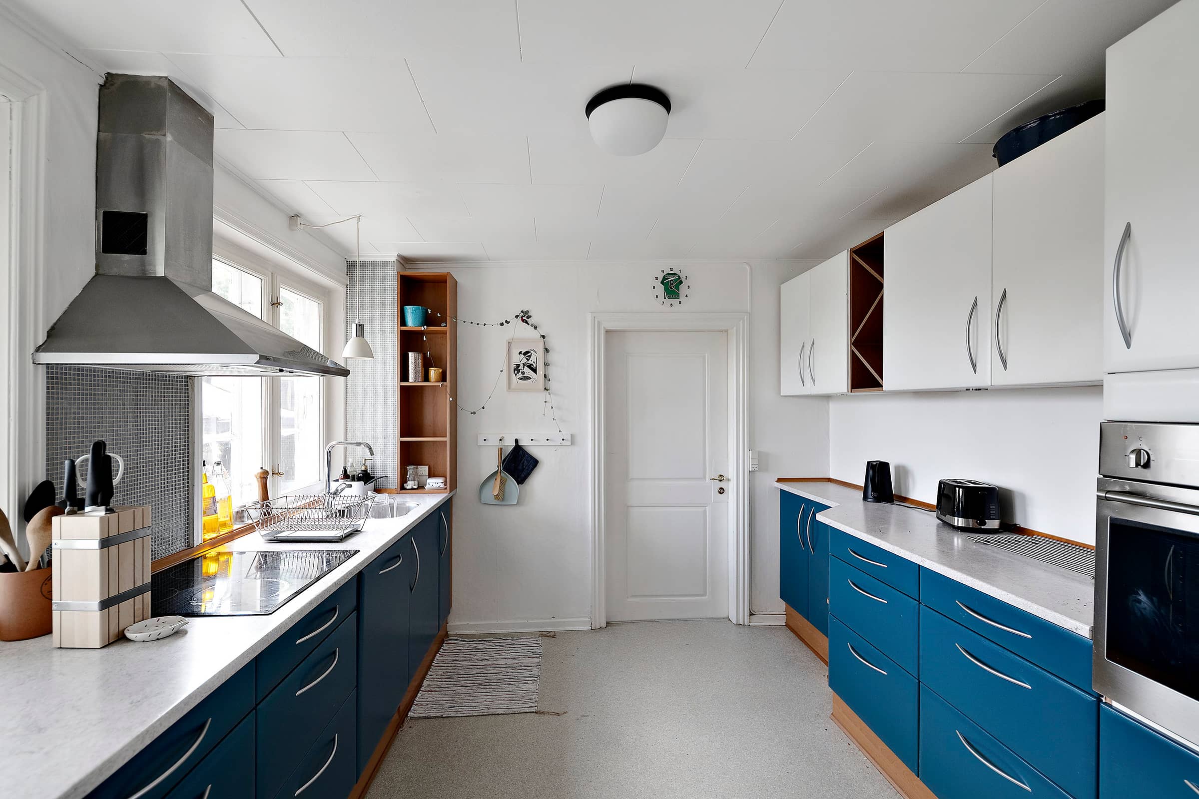 Hyggeligt, unikt hus nær havnen i Gudhjem billede 4