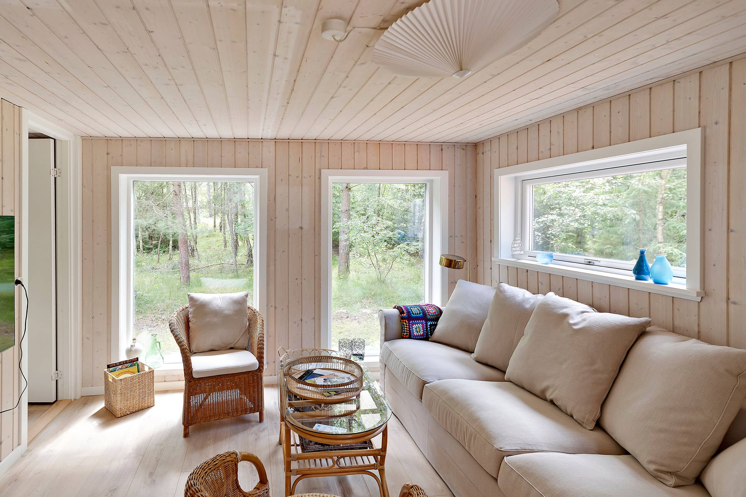 Skønt sommerhus nær fantastisk badestrand billede 2