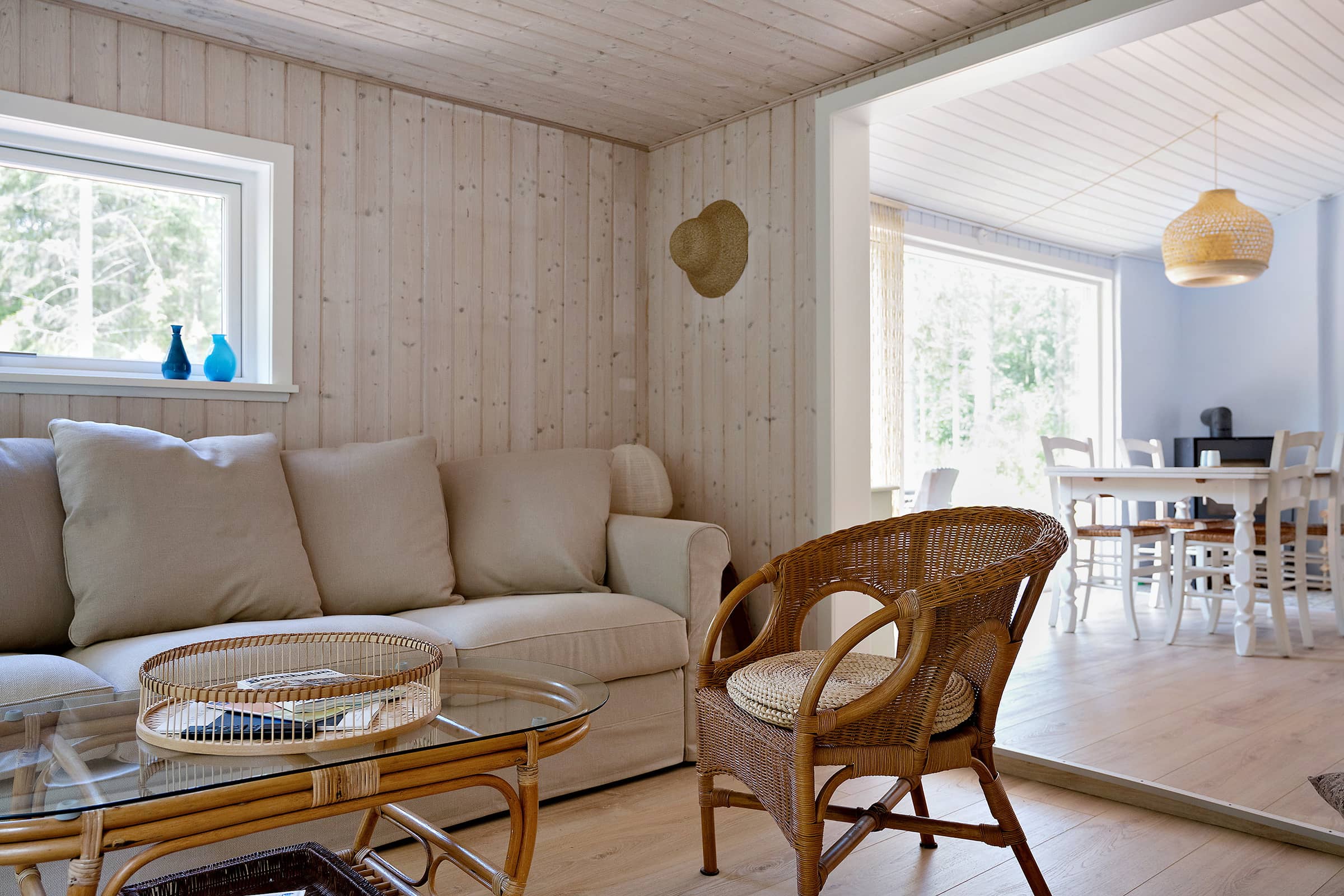 Skønt sommerhus nær fantastisk badestrand billede 5