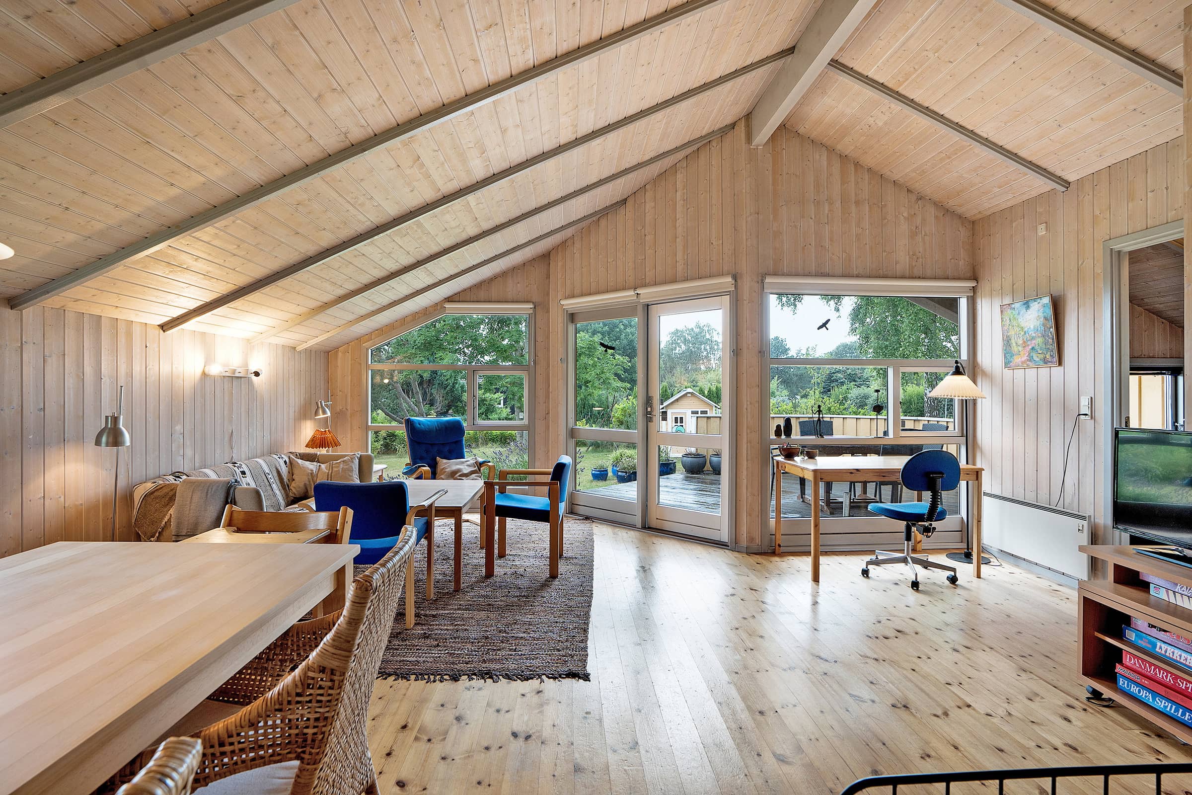 Familievenligt sommerhus tæt på strand billede 4
