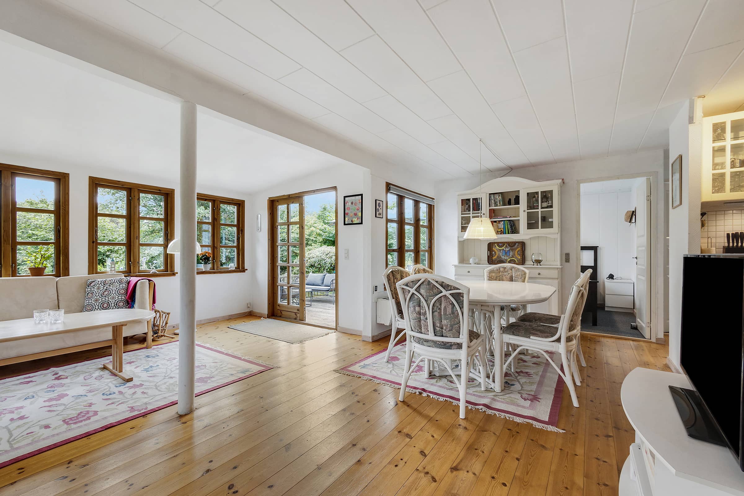 Charmerende sommerhus 450 meter fra havet billede 3