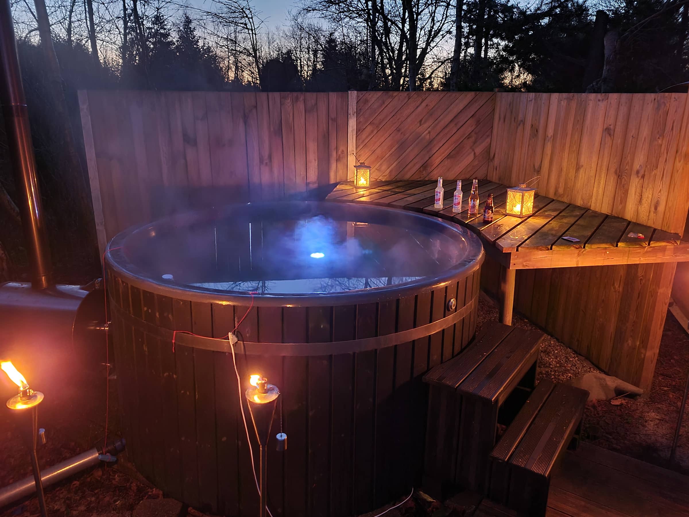 Skønt ugeneret sommerhus med spa og vildmarksbad billede 2