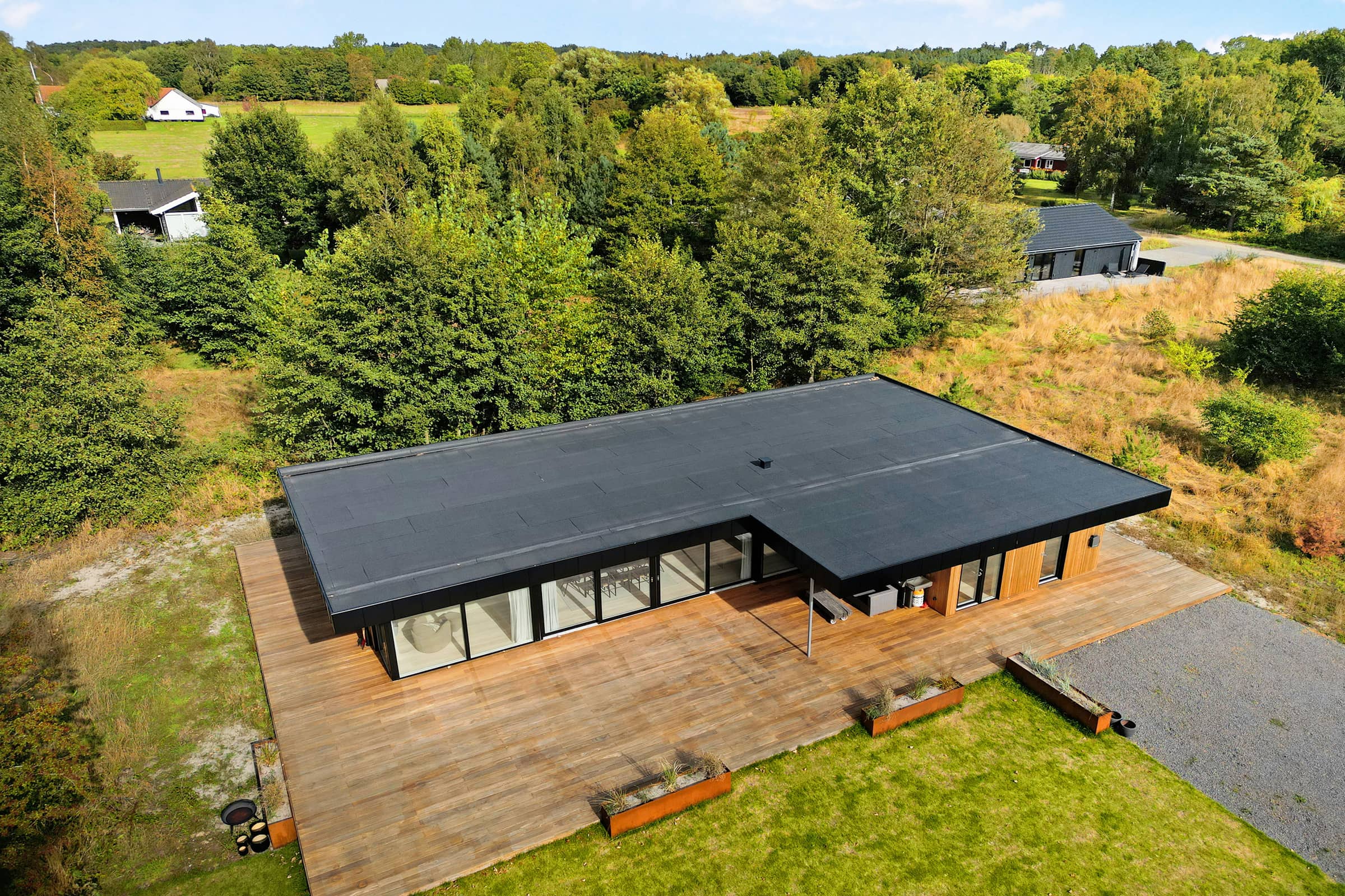 Sommerhus på Bornholm tæt på hav og strand billede 2