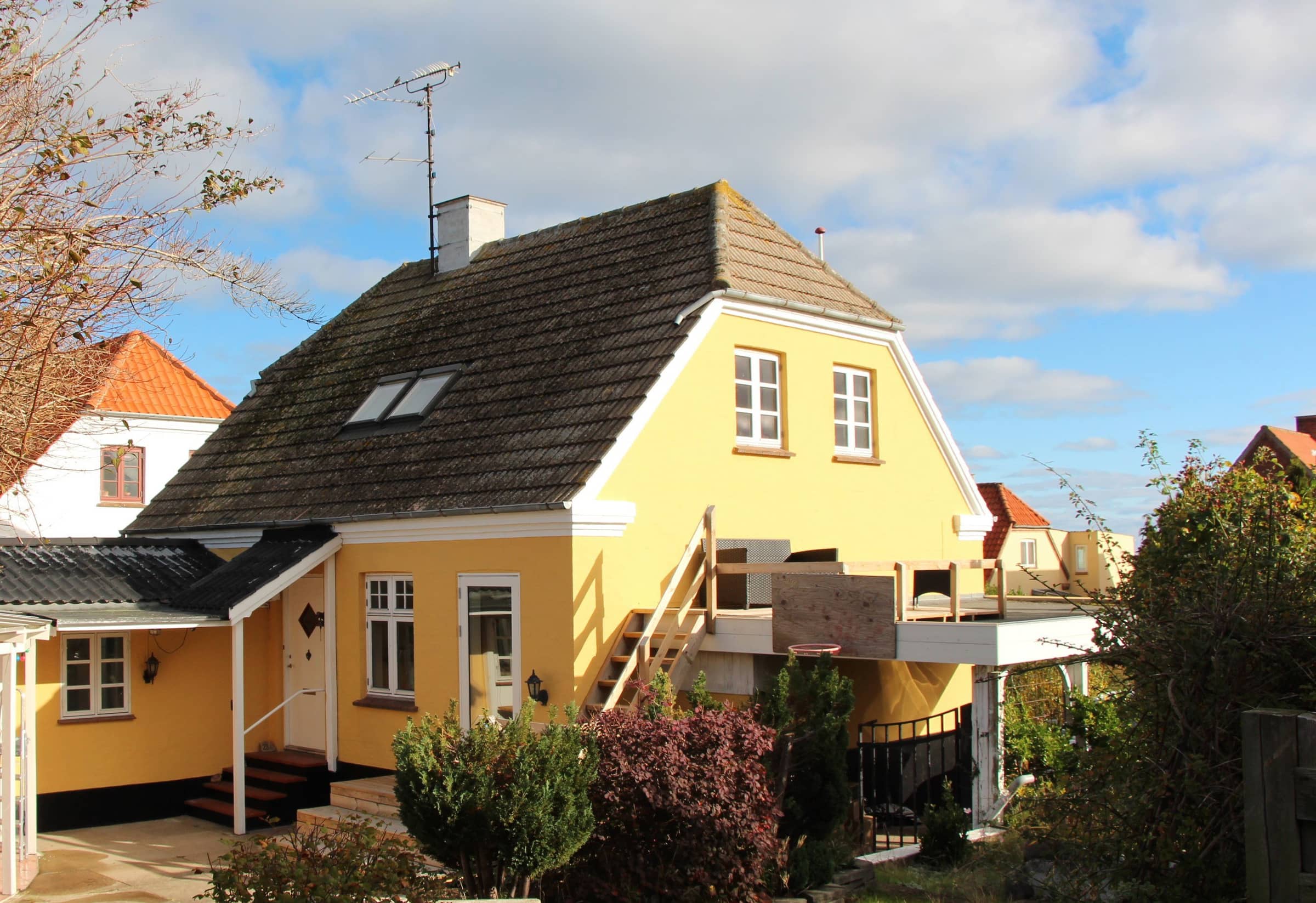 Sommerhus i Årsdale med smuk havudsigt billede 2