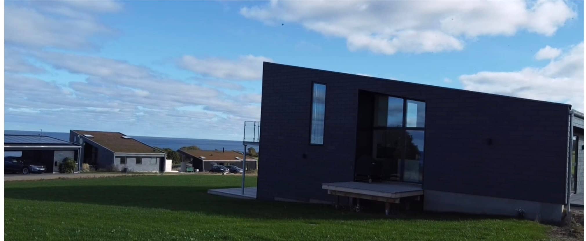 Nybygget sommerhus med havudsigt billede 2