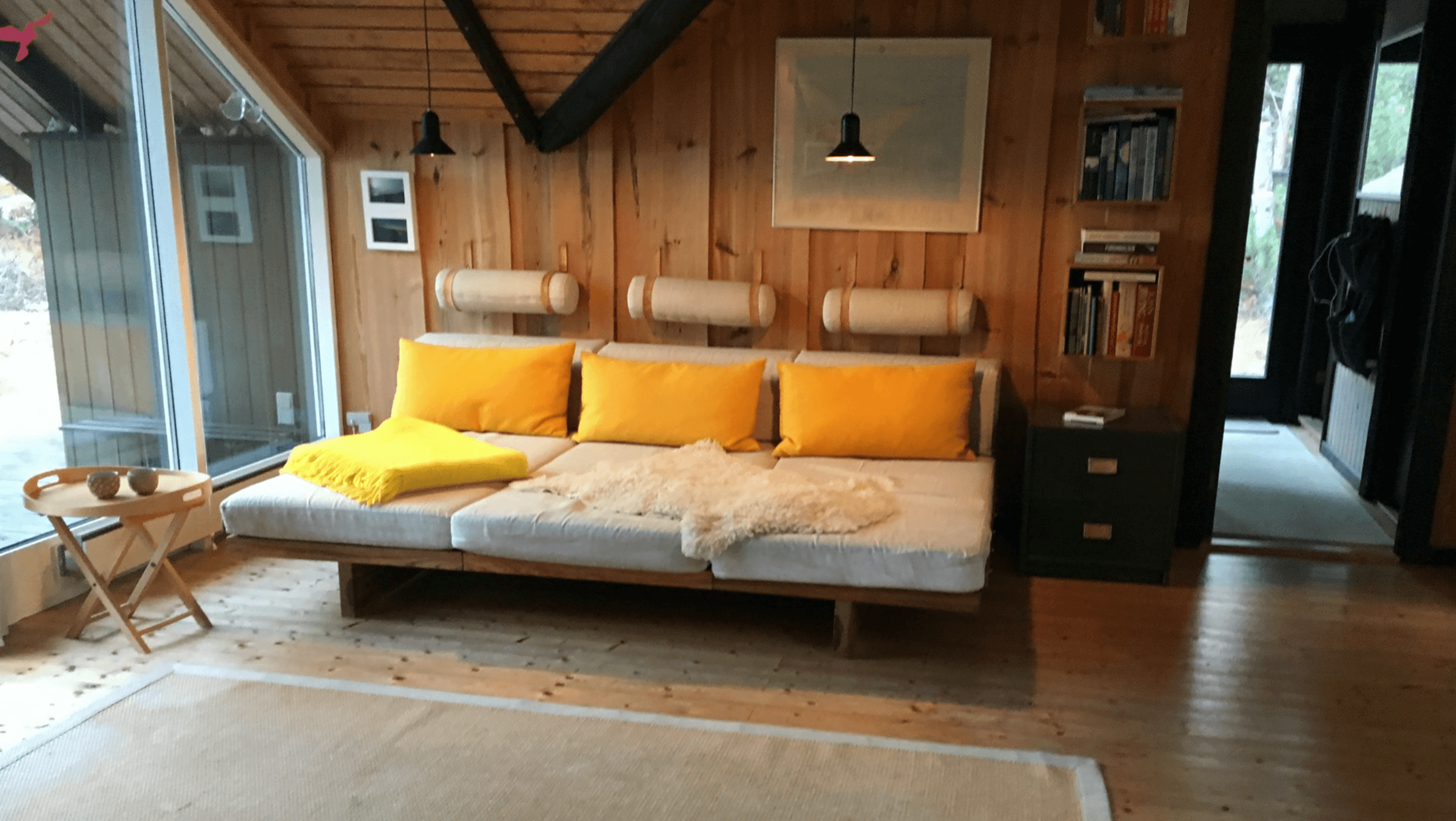 Sommerhus på Anholt ud til stort naturområde billede 4