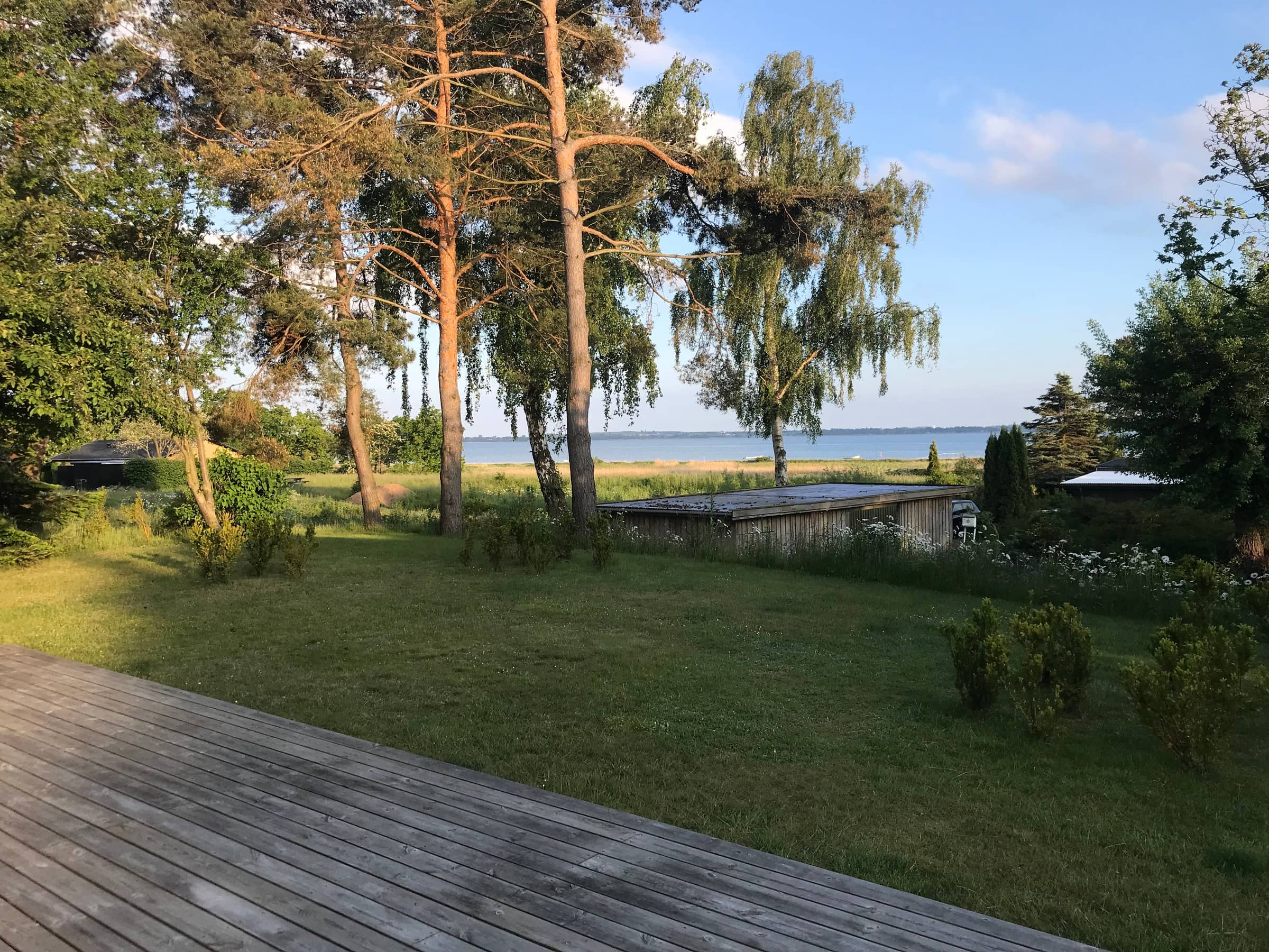 Skønt sommerhus med udsigt over fjorden billede 4