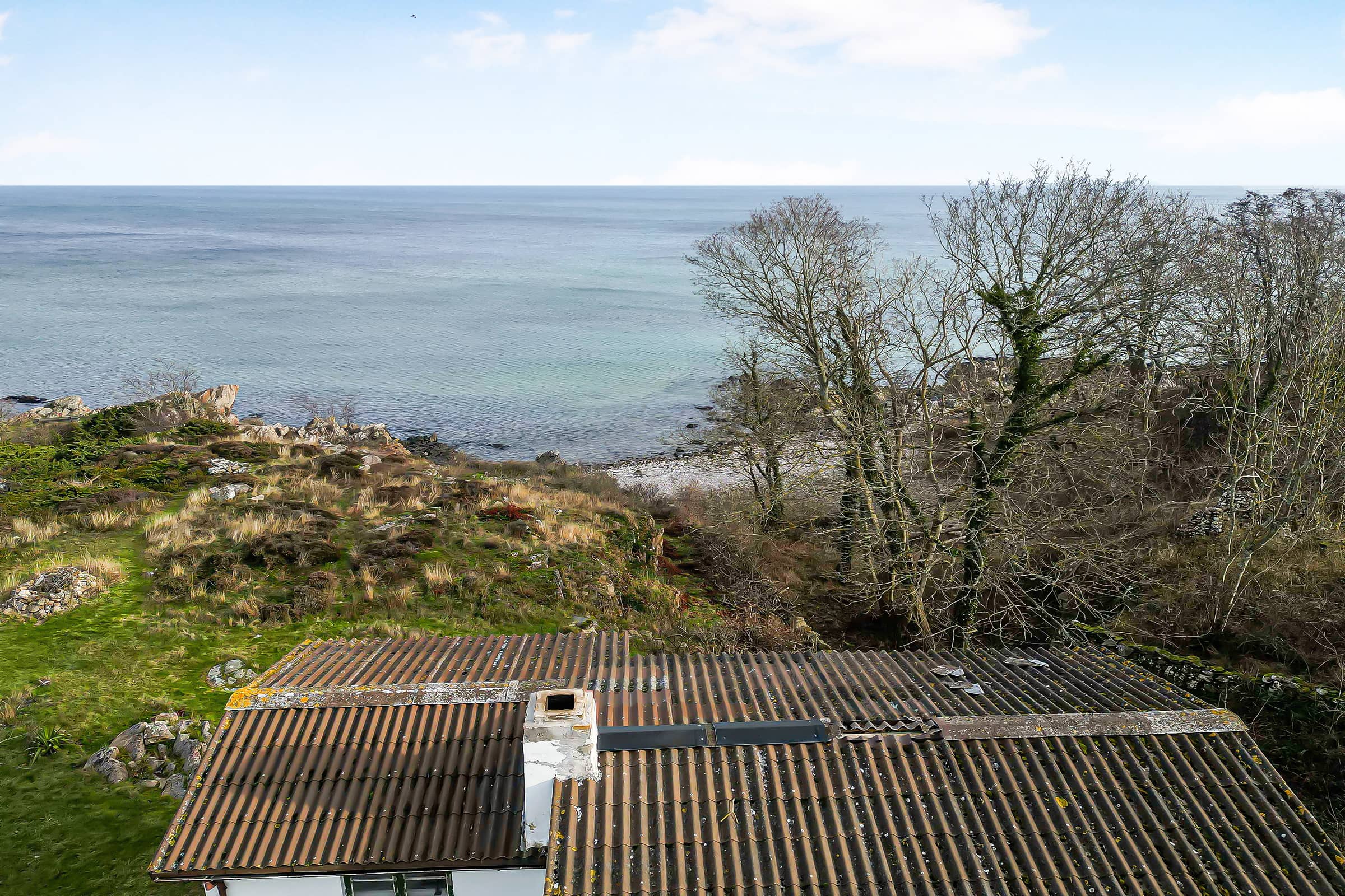 Sommerhus på Bornholm direkte ud til havet billede 3