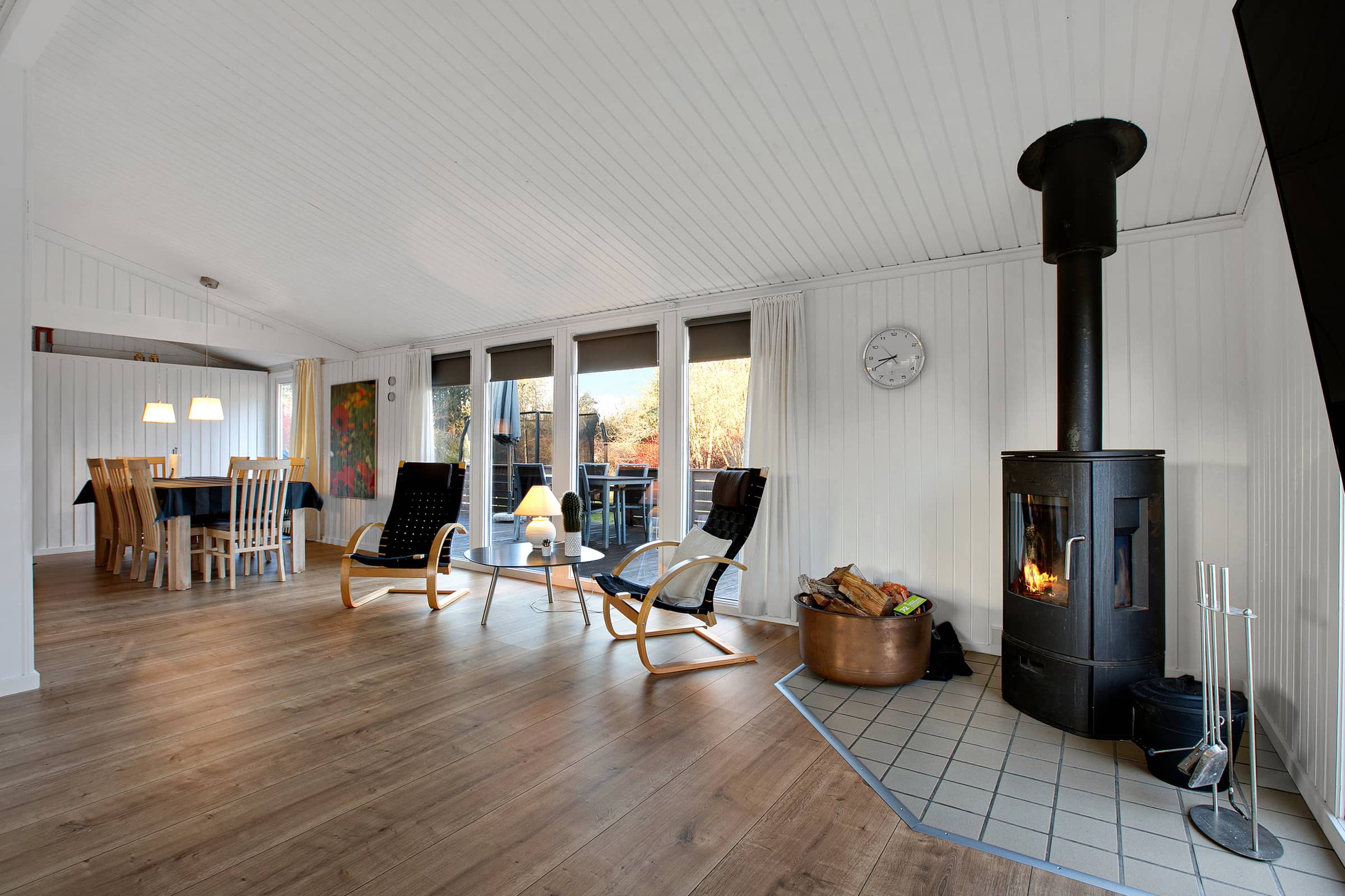 Hyggeligt sommerhus på naturskønne Djursland billede 3