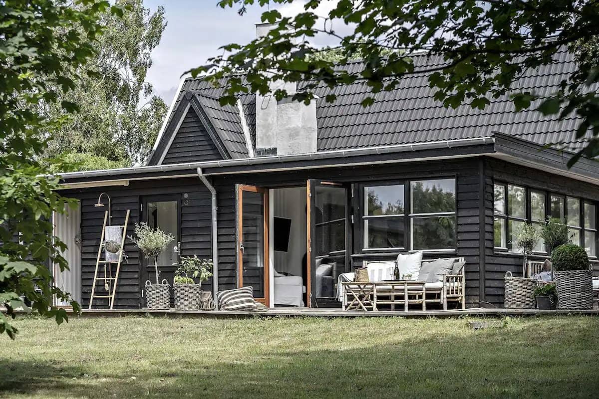 Unikt og luksuriøst sommerhus i Tisvildeleje billede 2