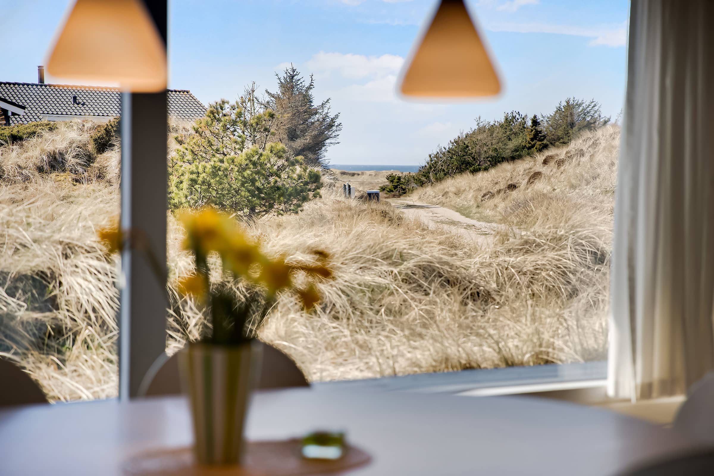 Sommerhus med Vesterhavsudsigt i klitterne billede 3
