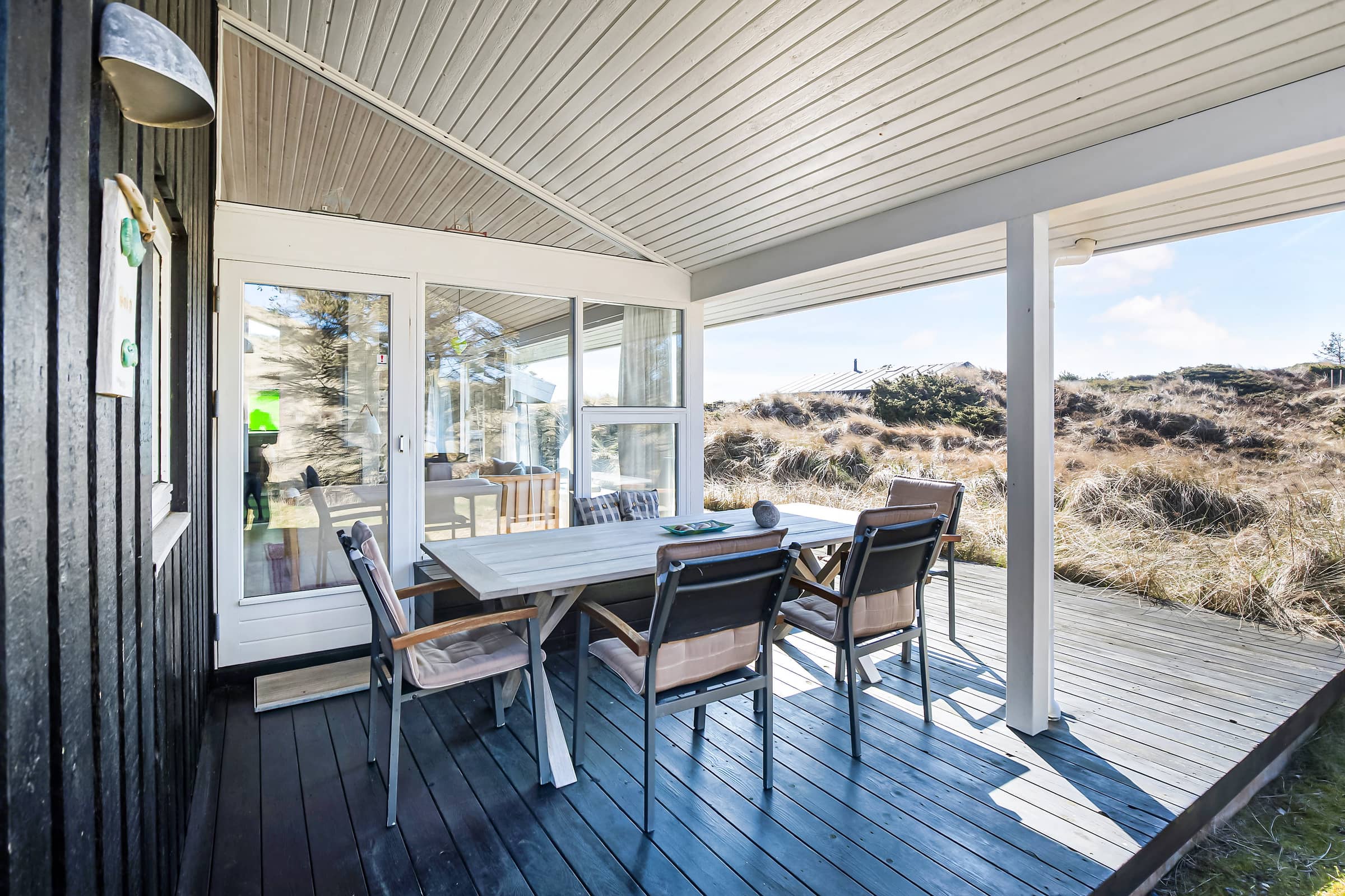 Sommerhus med Vesterhavsudsigt i klitterne billede 2
