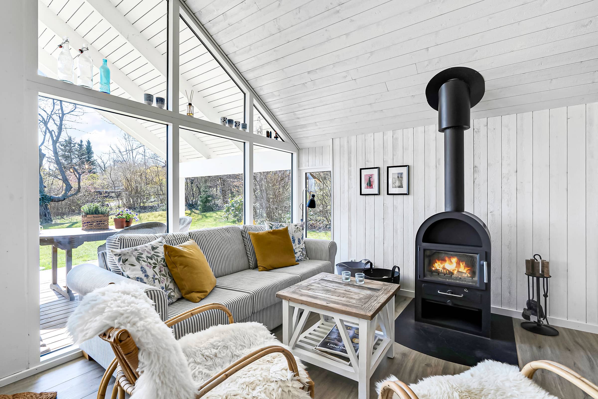 Dejligt sommerhus i gåafstand til vandet billede 4