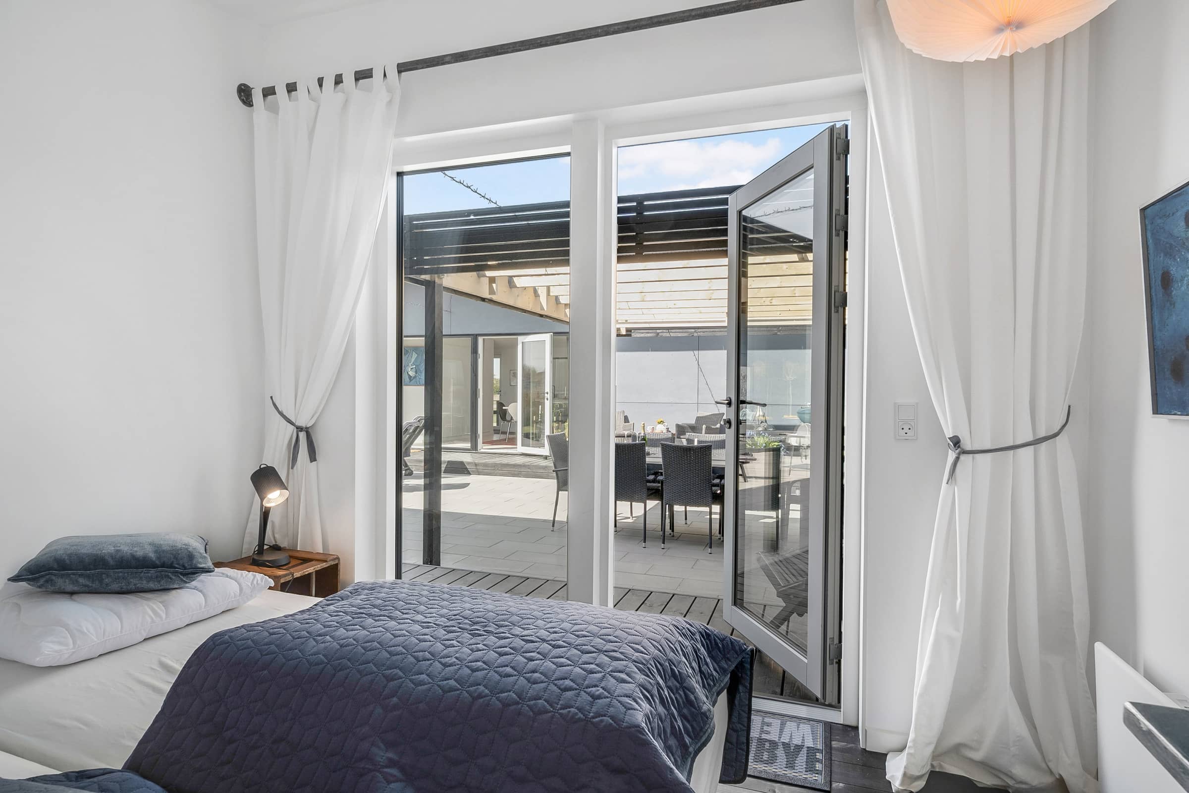 Unikt og moderne fritidshus i Marielyst billede 2