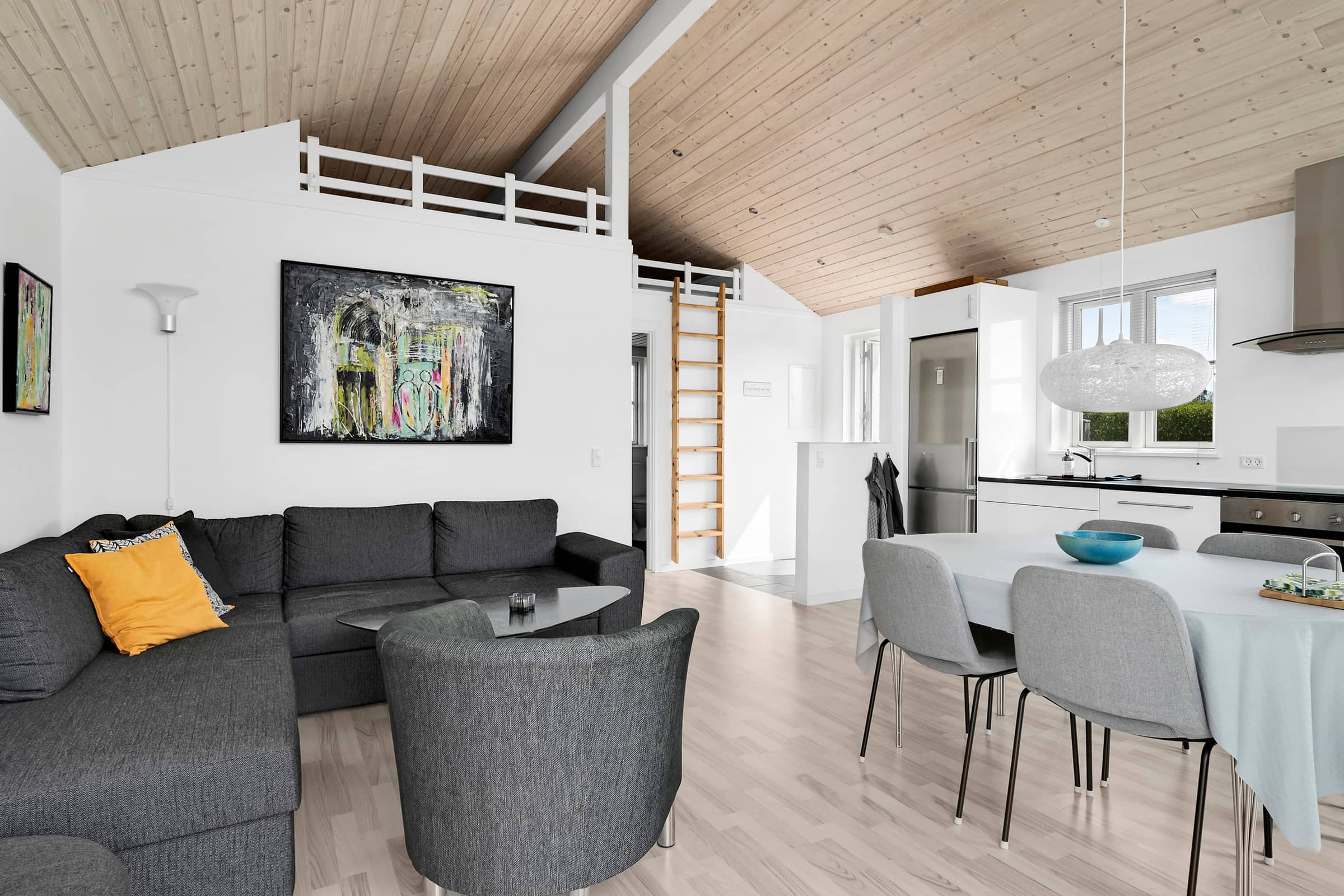 Skønt sommerhus i Karrebæksminde nær stranden billede 5