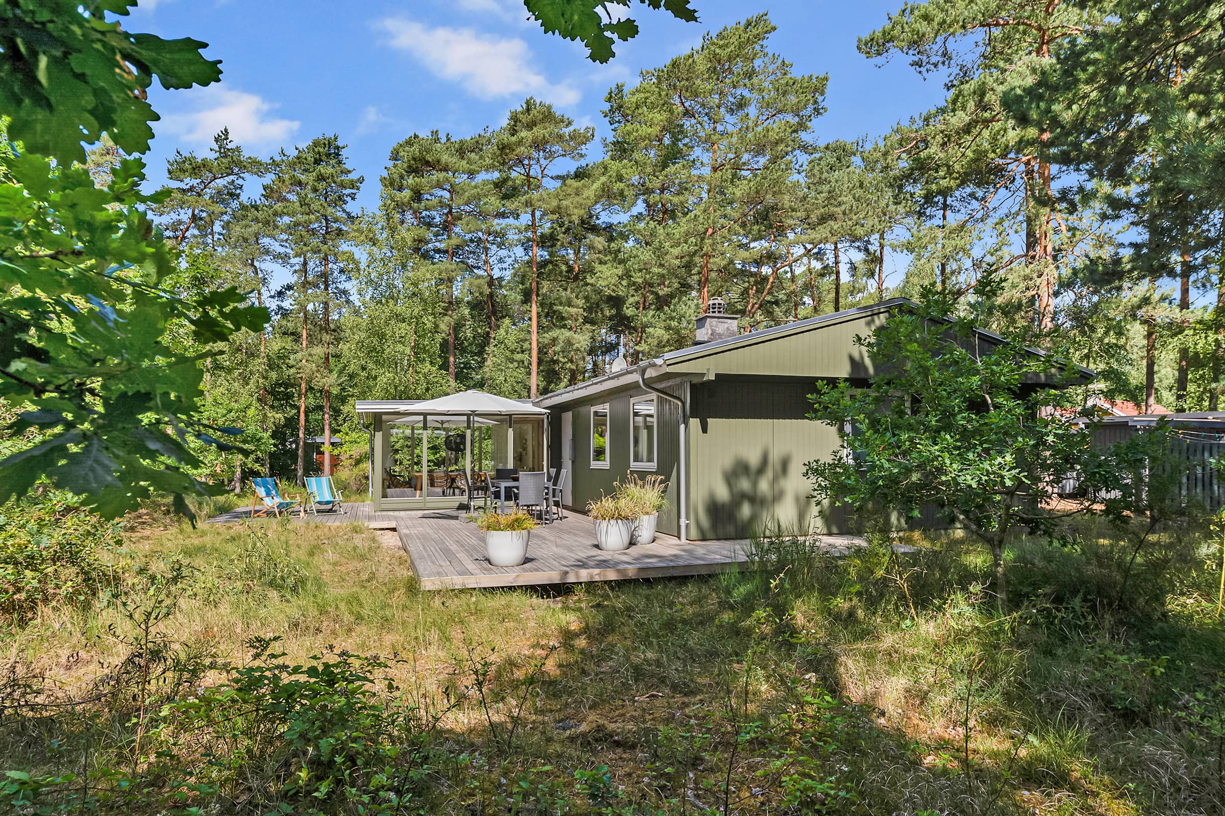 Sommerhus i rolige omgivelser i Vester Sømark billede 4