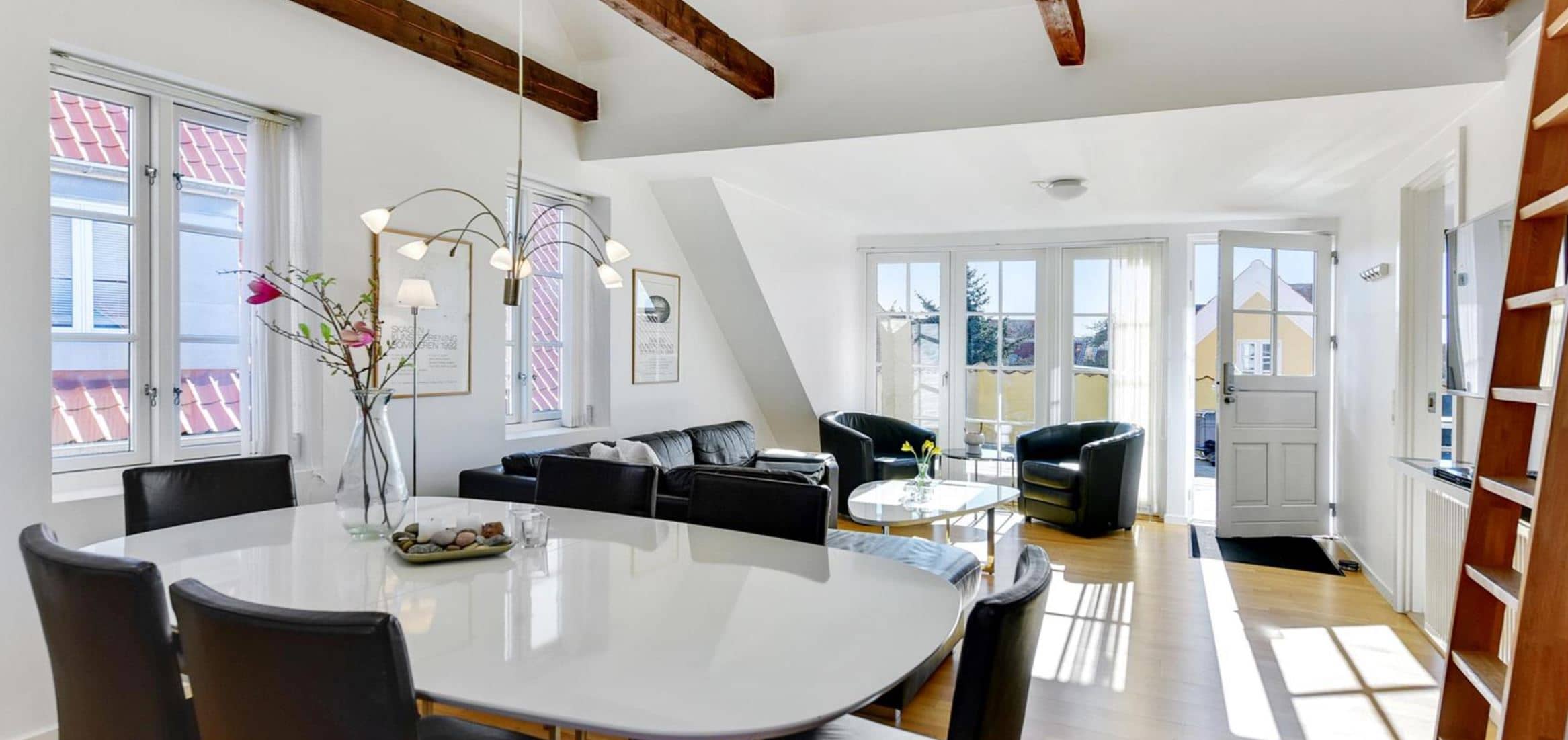Penthouse i Skagen  med privat solterasse billede 5