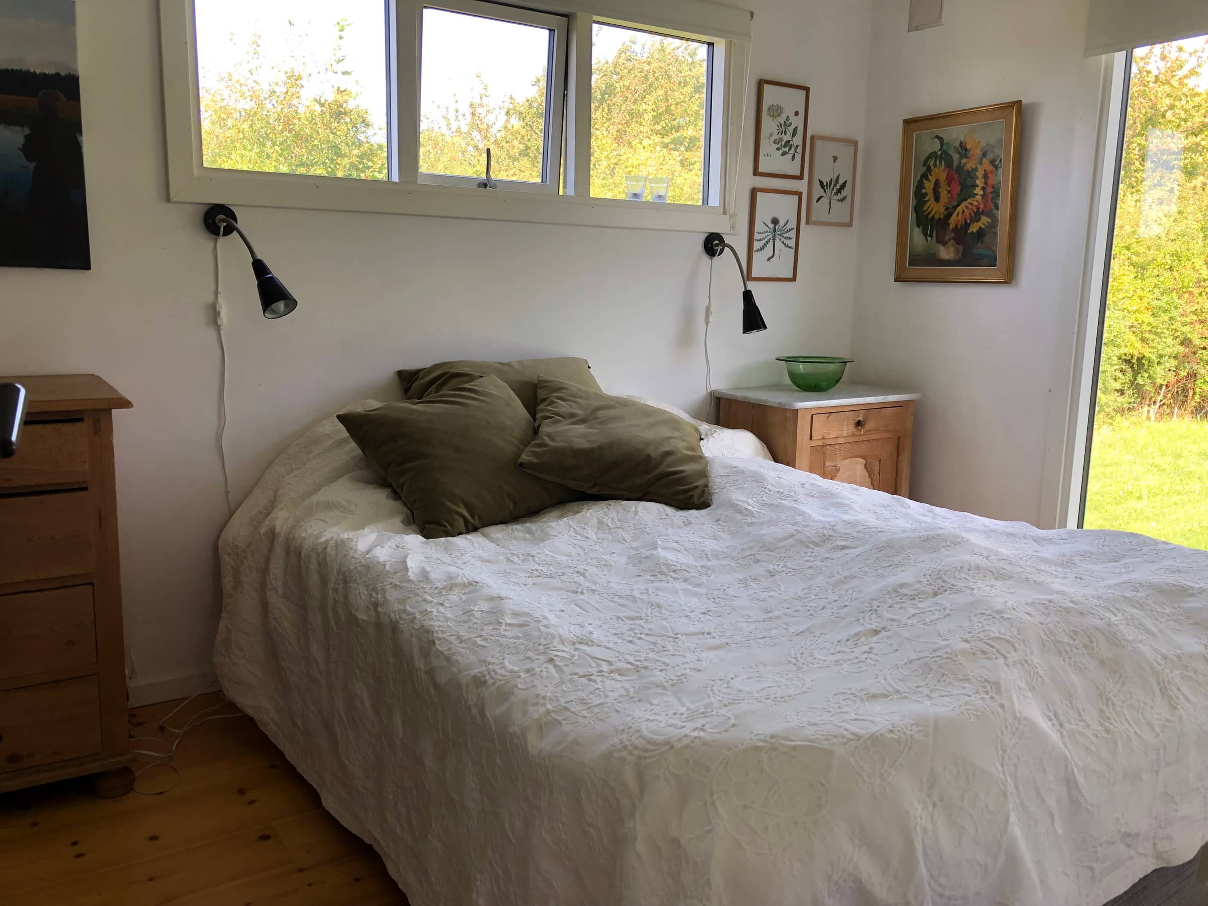 Lækkert sommerhus med havudsigt billede 4