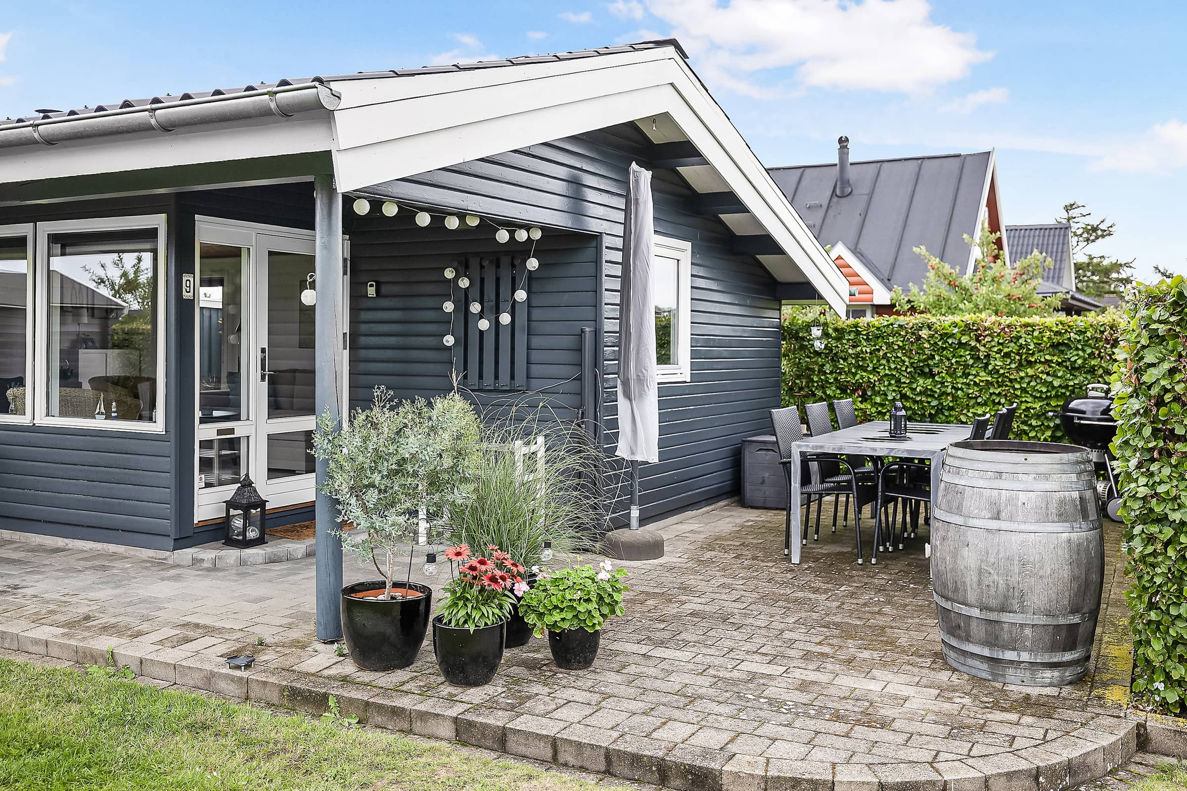 Hyggeligt lille sommerhus nær dejlig sandstrand billede 3