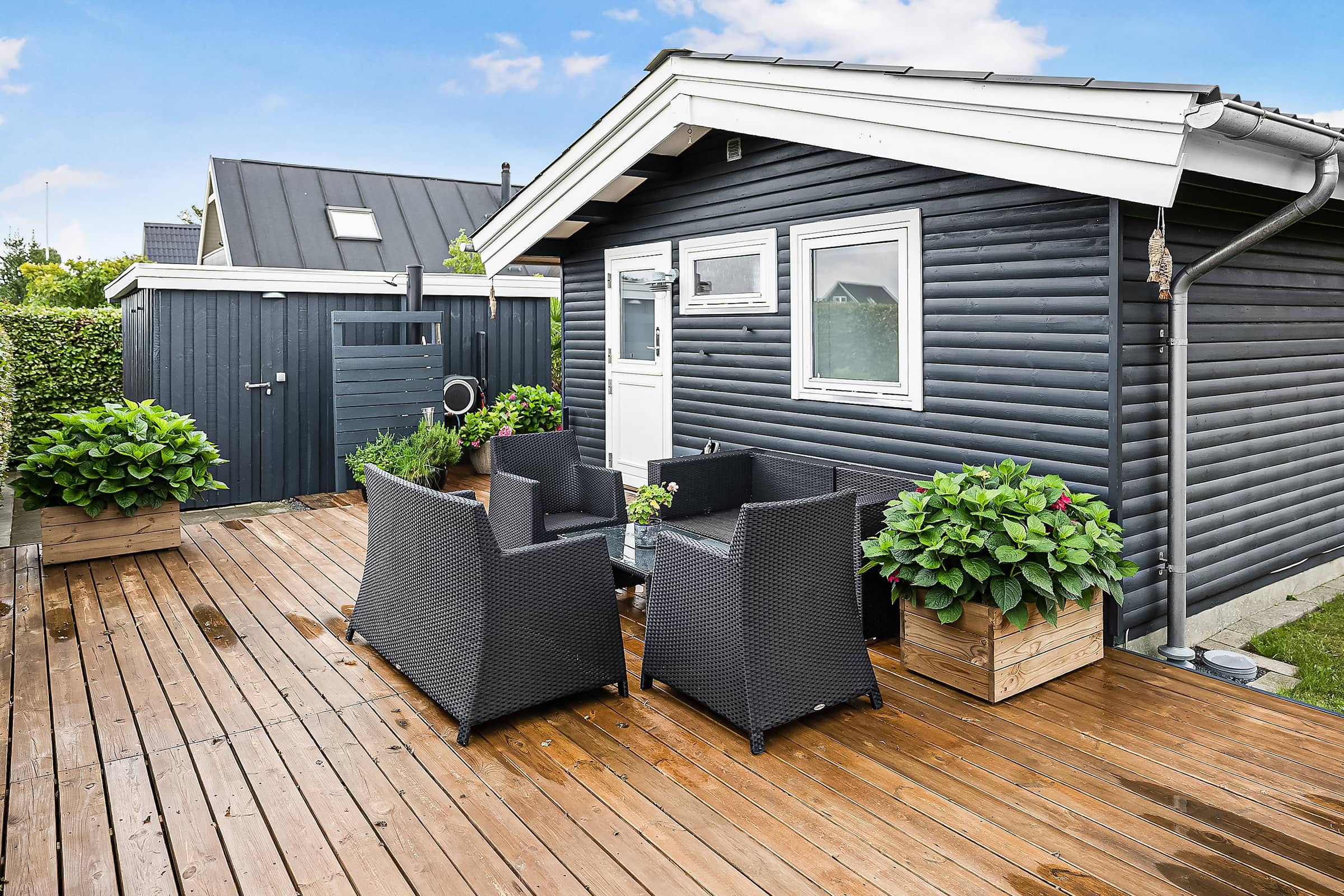 Hyggeligt lille sommerhus nær dejlig sandstrand billede 4