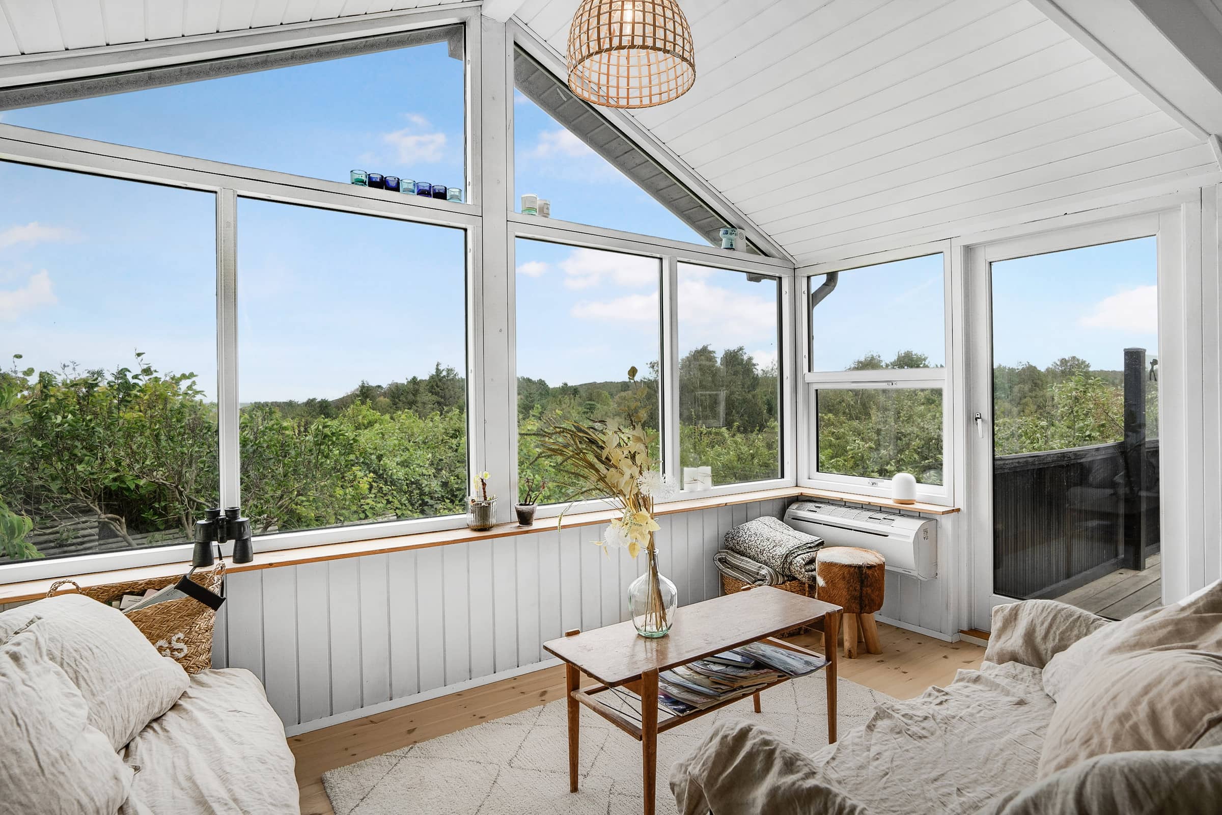 Kystnært sommerhus i Rågeleje  med havkig billede 5