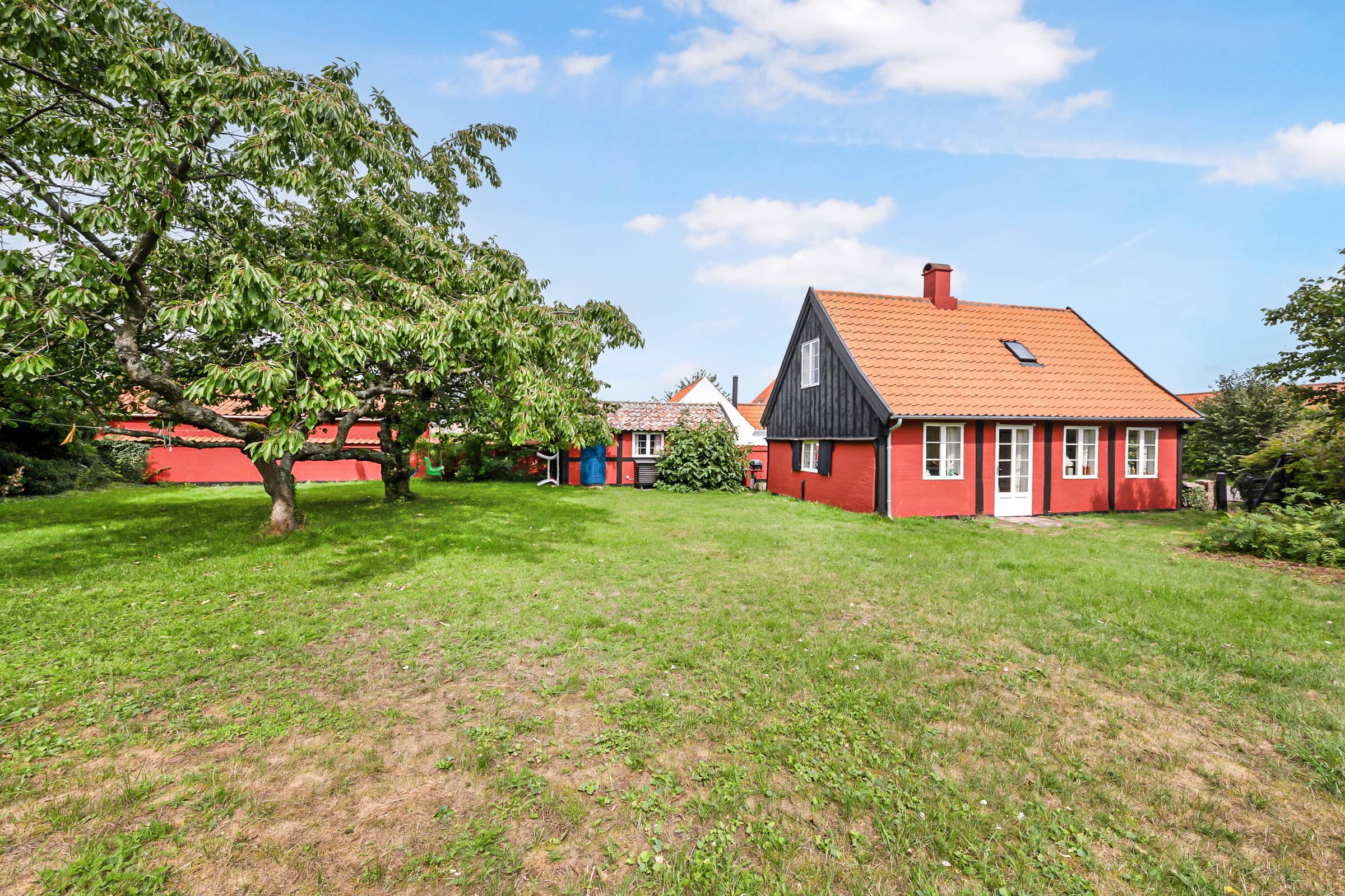 Charmerende byhus i hyggelige Svaneke billede 2