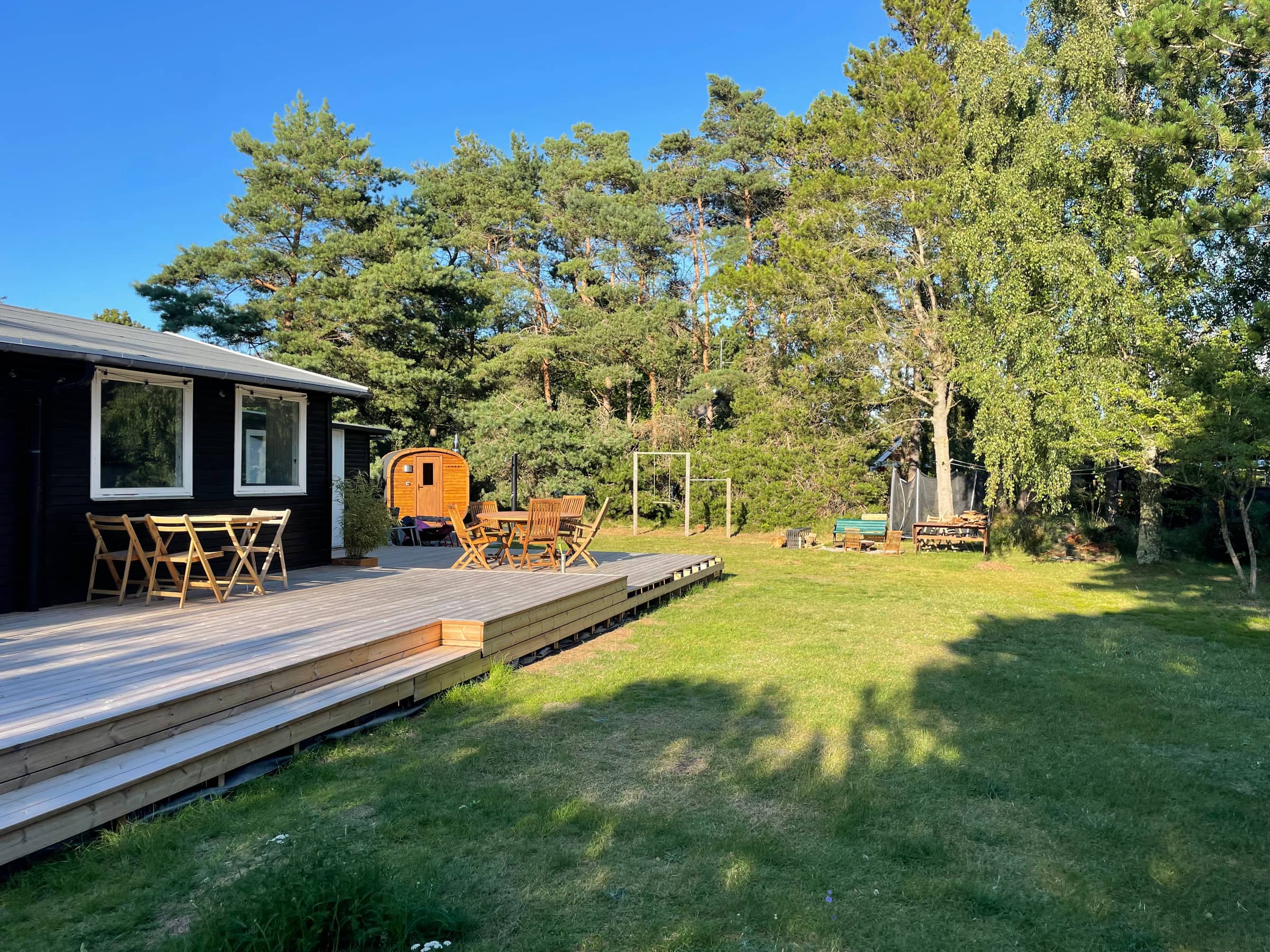 Dejligt sommerhus med udesauna på Sjællands Odde billede 3