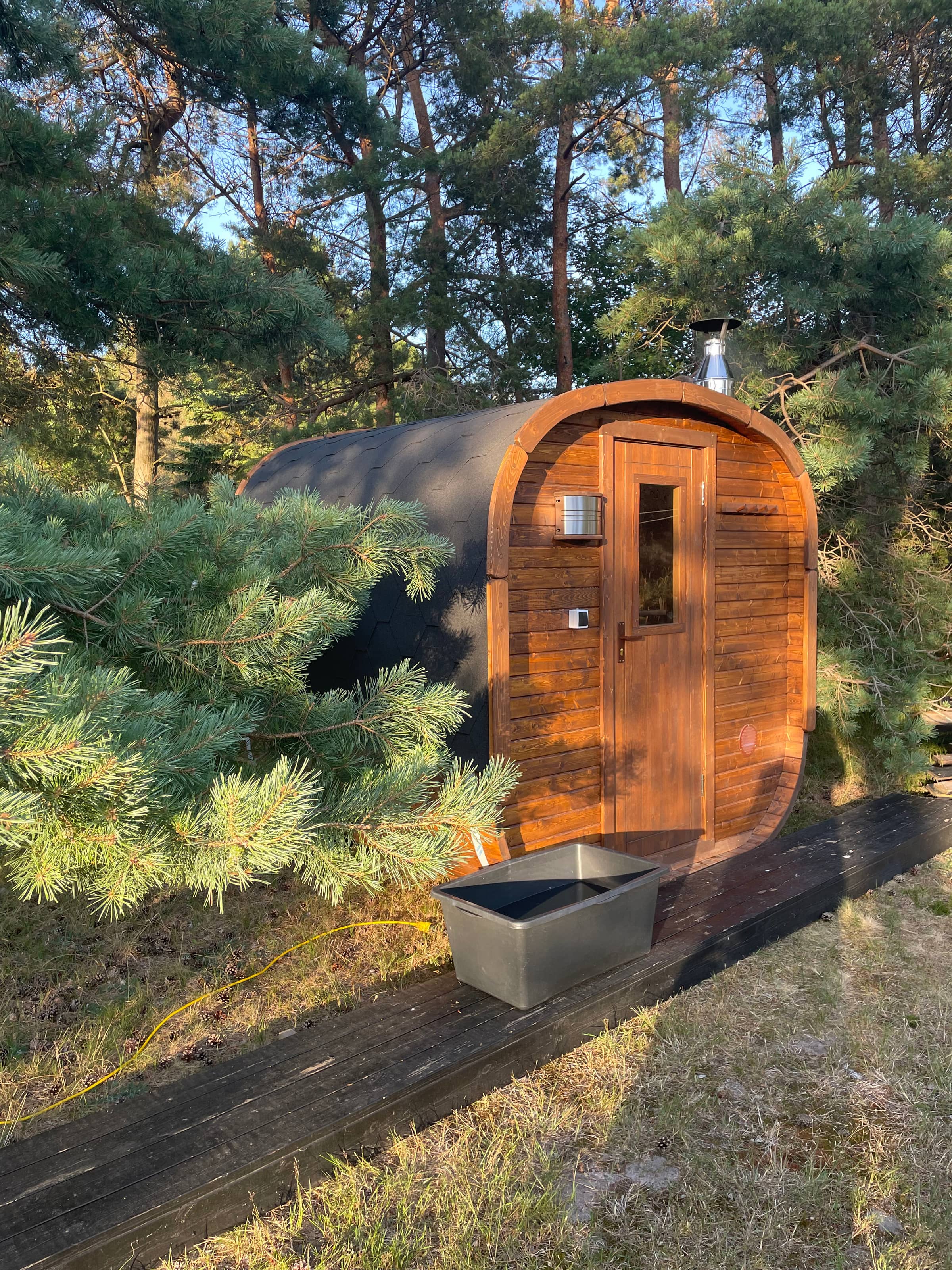 Dejligt sommerhus med udesauna på Sjællands Odde billede 4