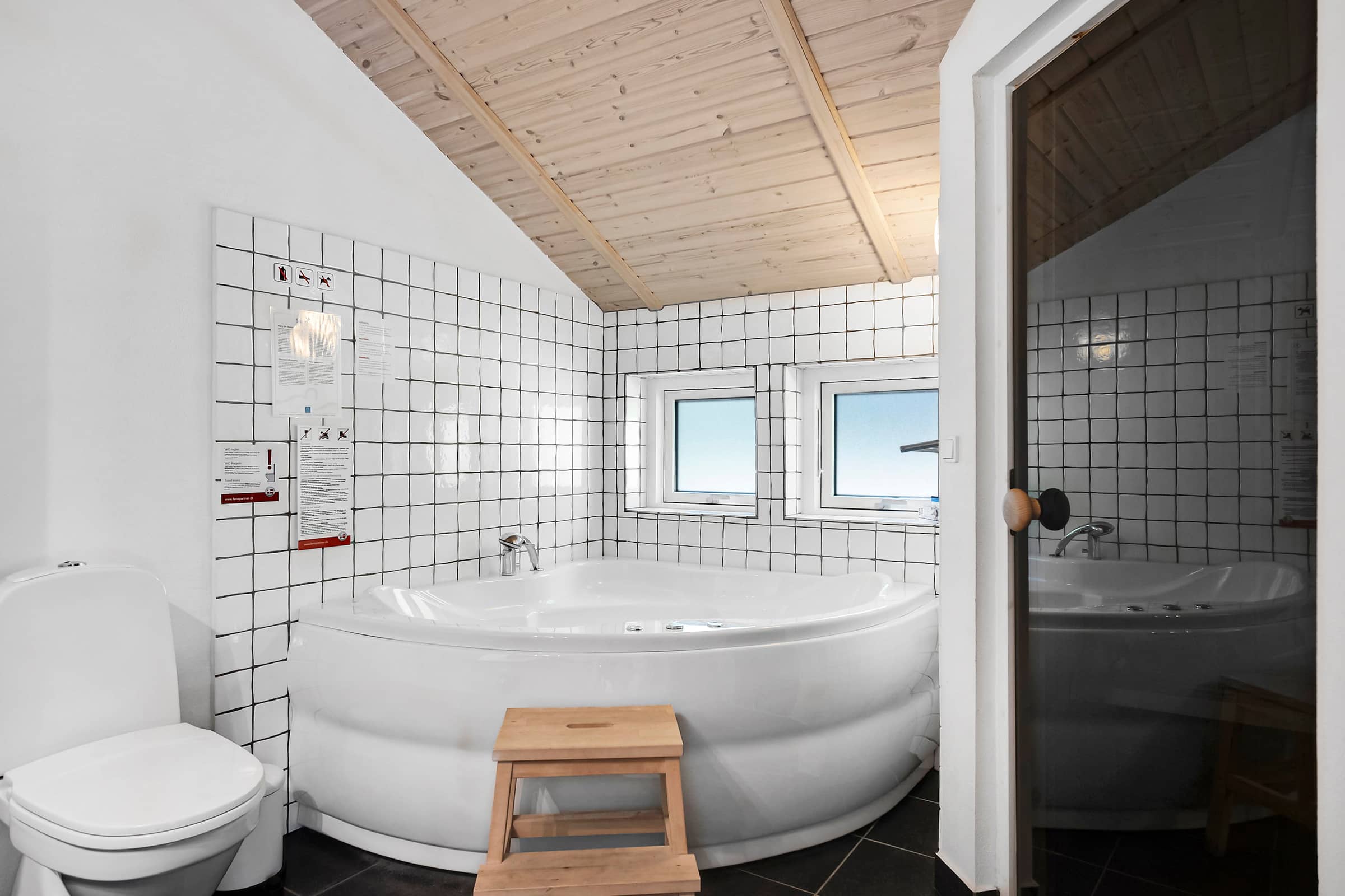 Sommerhus i skøn natur i Brunshuse billede 4