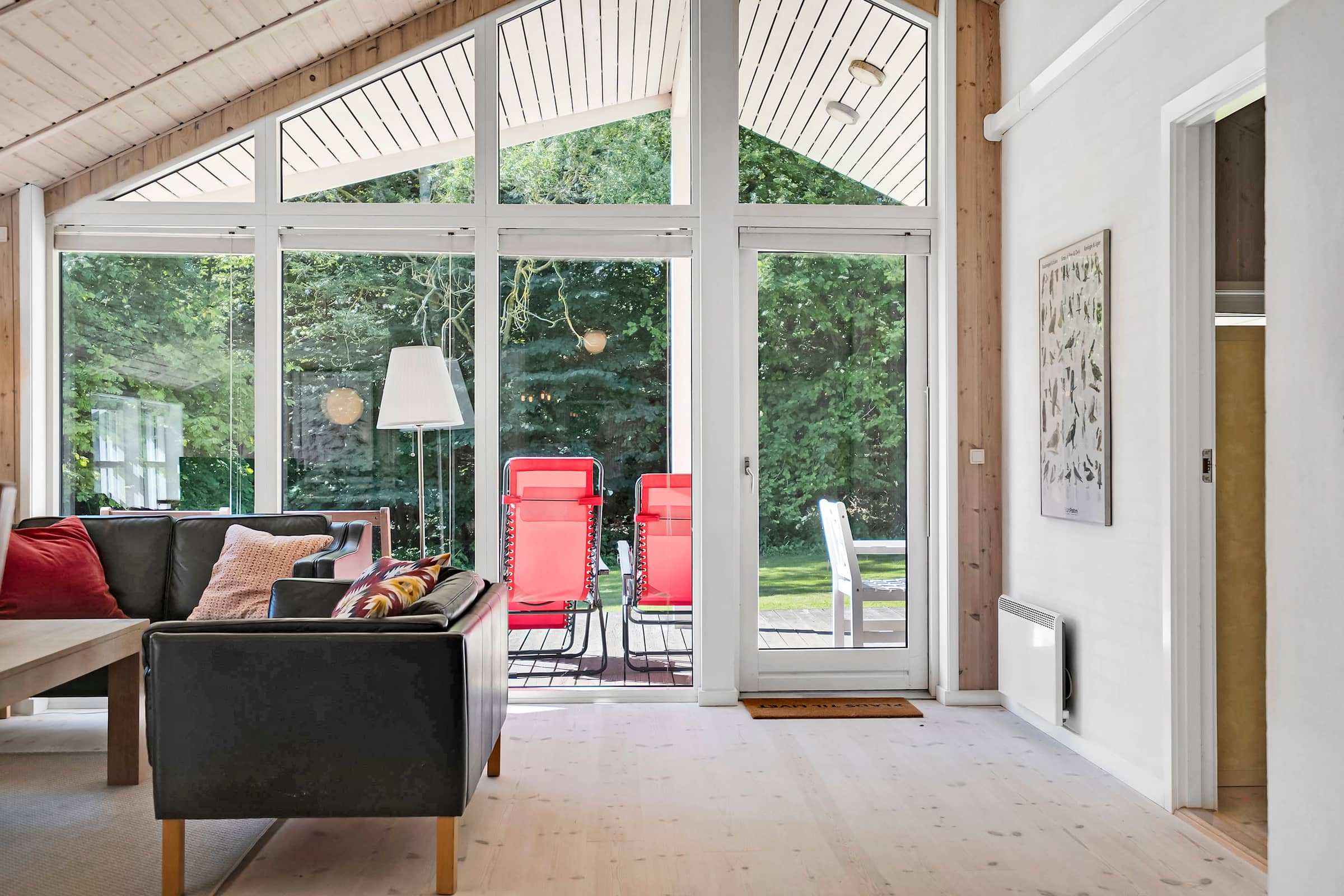 Sommerhus i skøn natur i Brunshuse billede 3