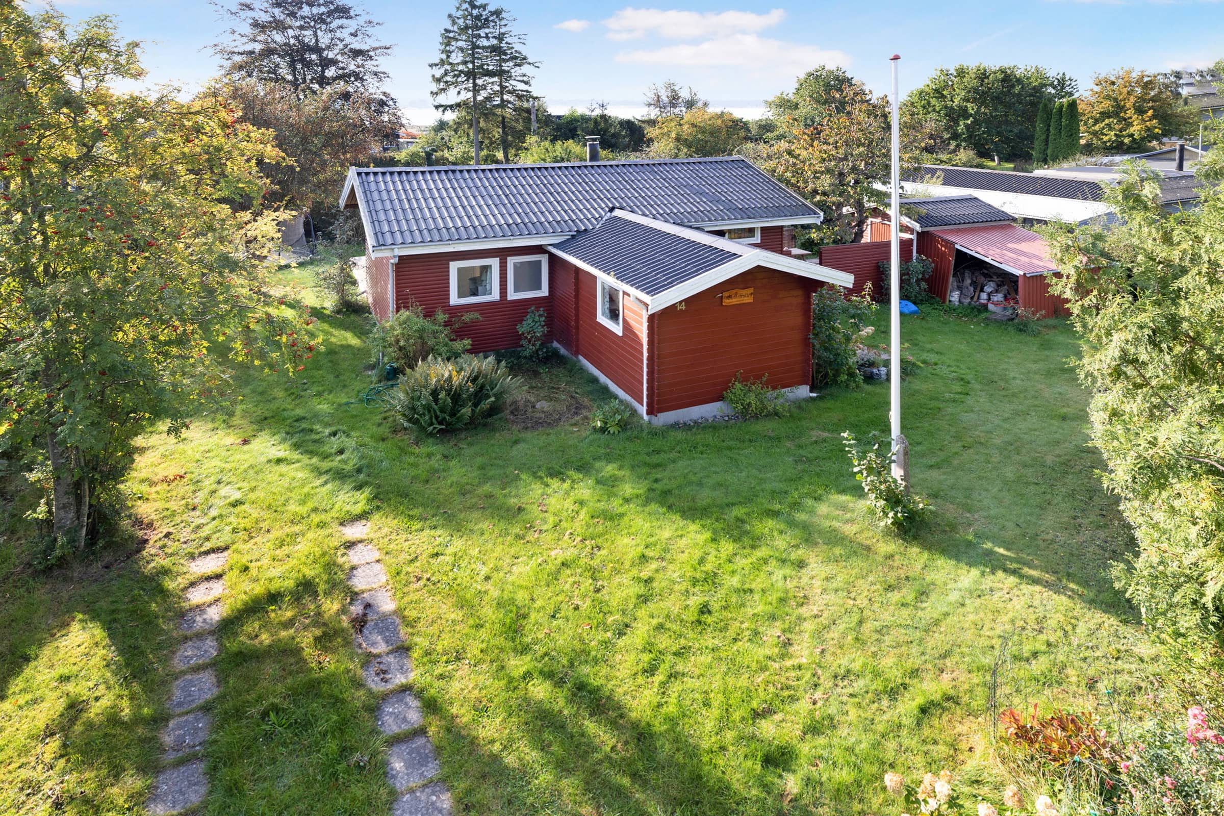 Hyggeligt sommerhus på Tuse Næs i Holbæk billede 4