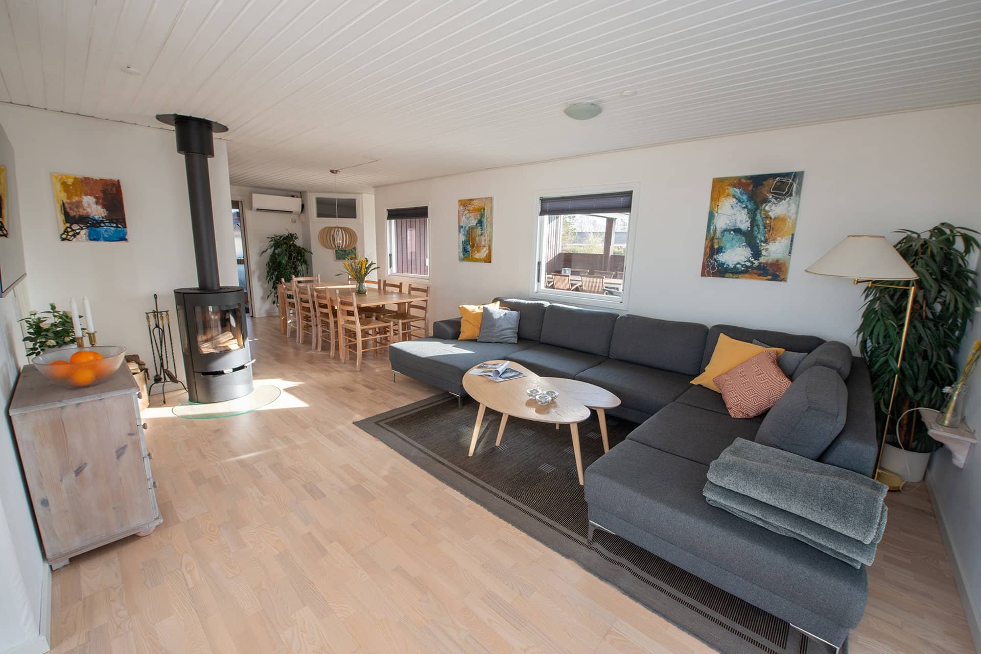 Sommerhus med panoramaudsigt over Lammefjorden billede 4