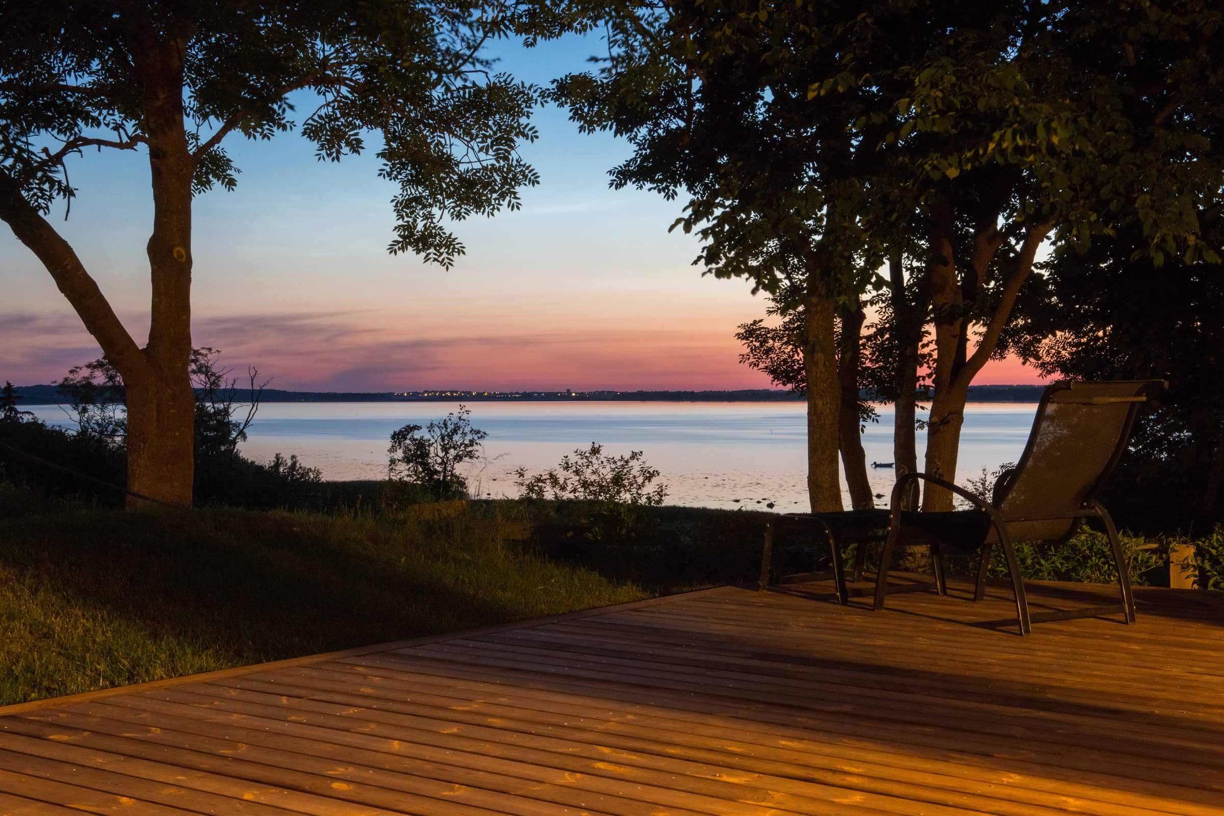 Sommerhus med panoramaudsigt over Lammefjorden billede 2