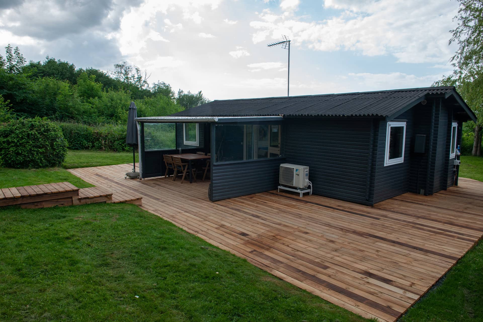 Dejligt sommerhus med vildmarksbad og god udsigt billede 3